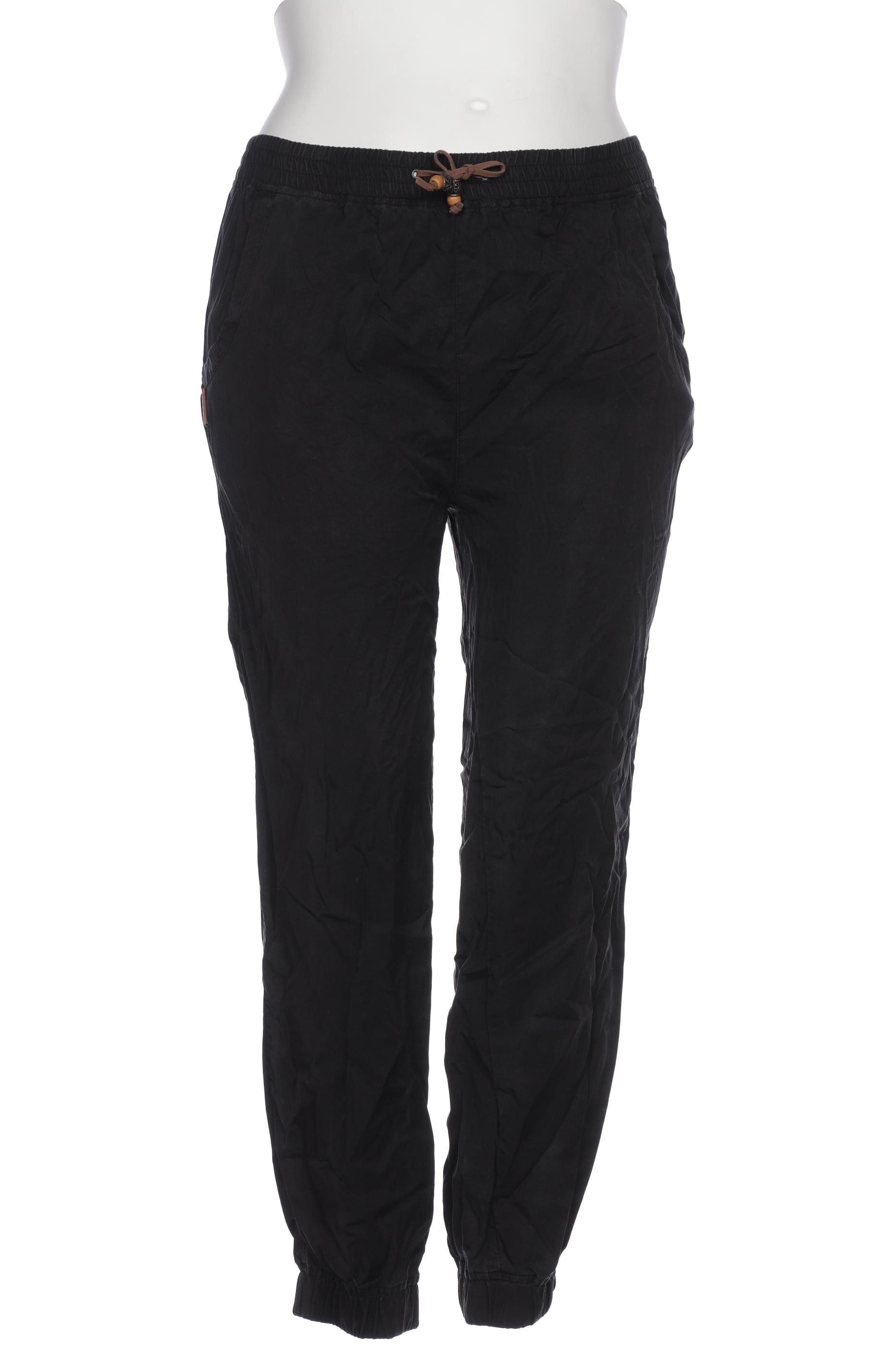 

Alife & Kickin Damen Stoffhose, schwarz, Gr. 0