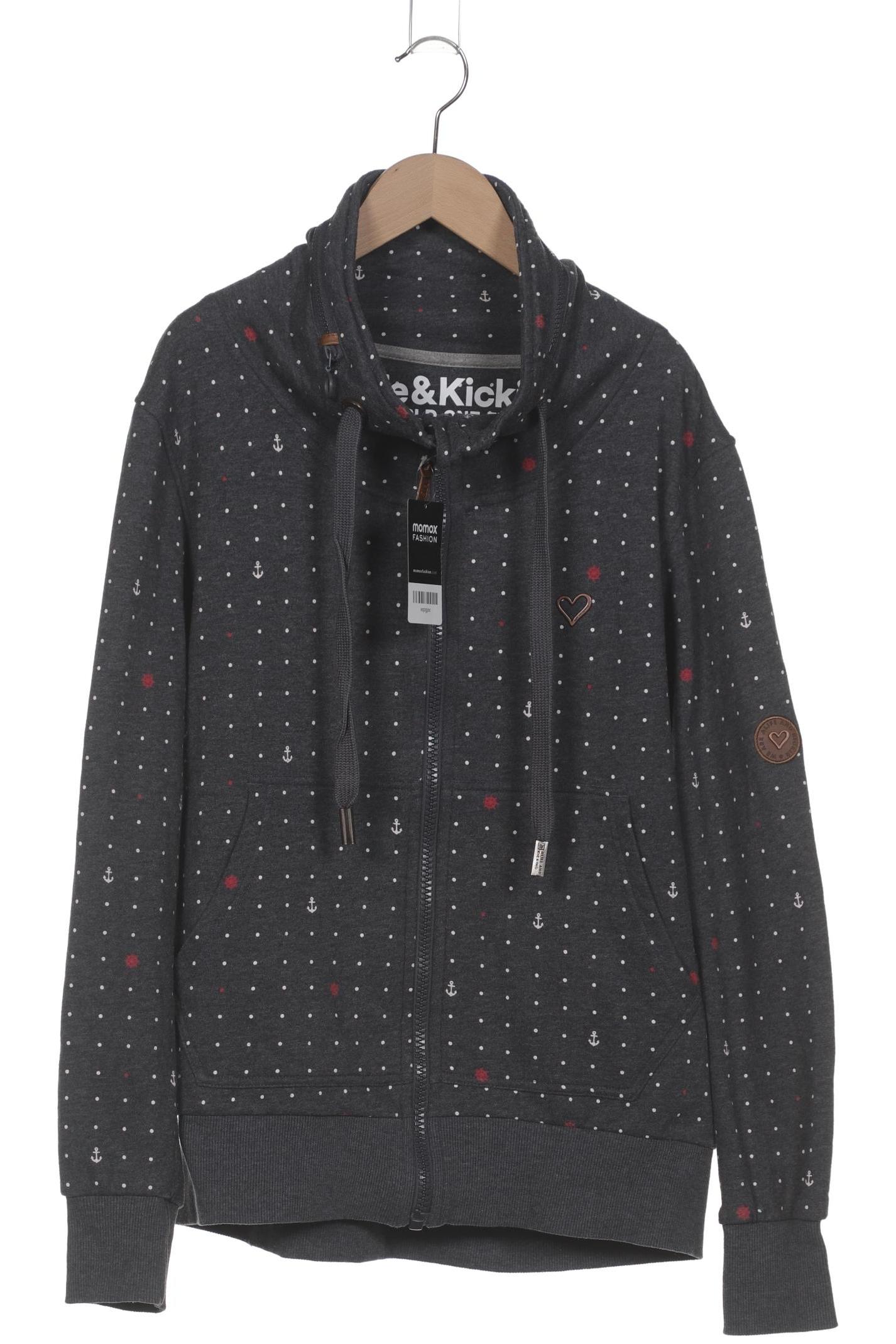 

Alife & Kickin Damen Sweatshirt, grau, Gr. 38