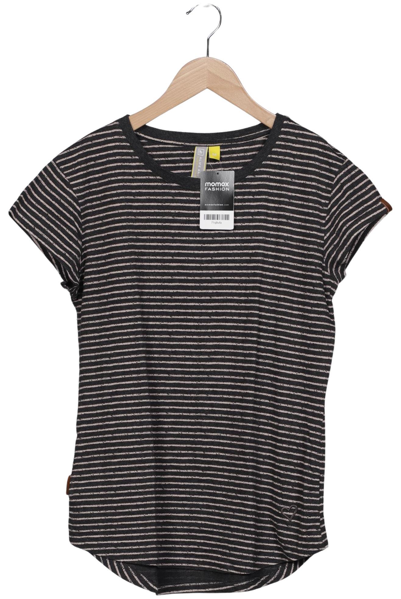 

Alife & Kickin Damen T-Shirt, grau, Gr. 38