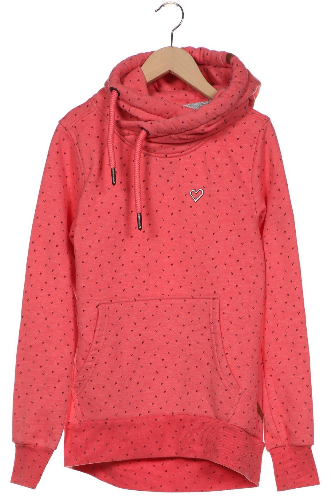 

Alife & Kickin Damen Kapuzenpullover, pink, Gr. 36