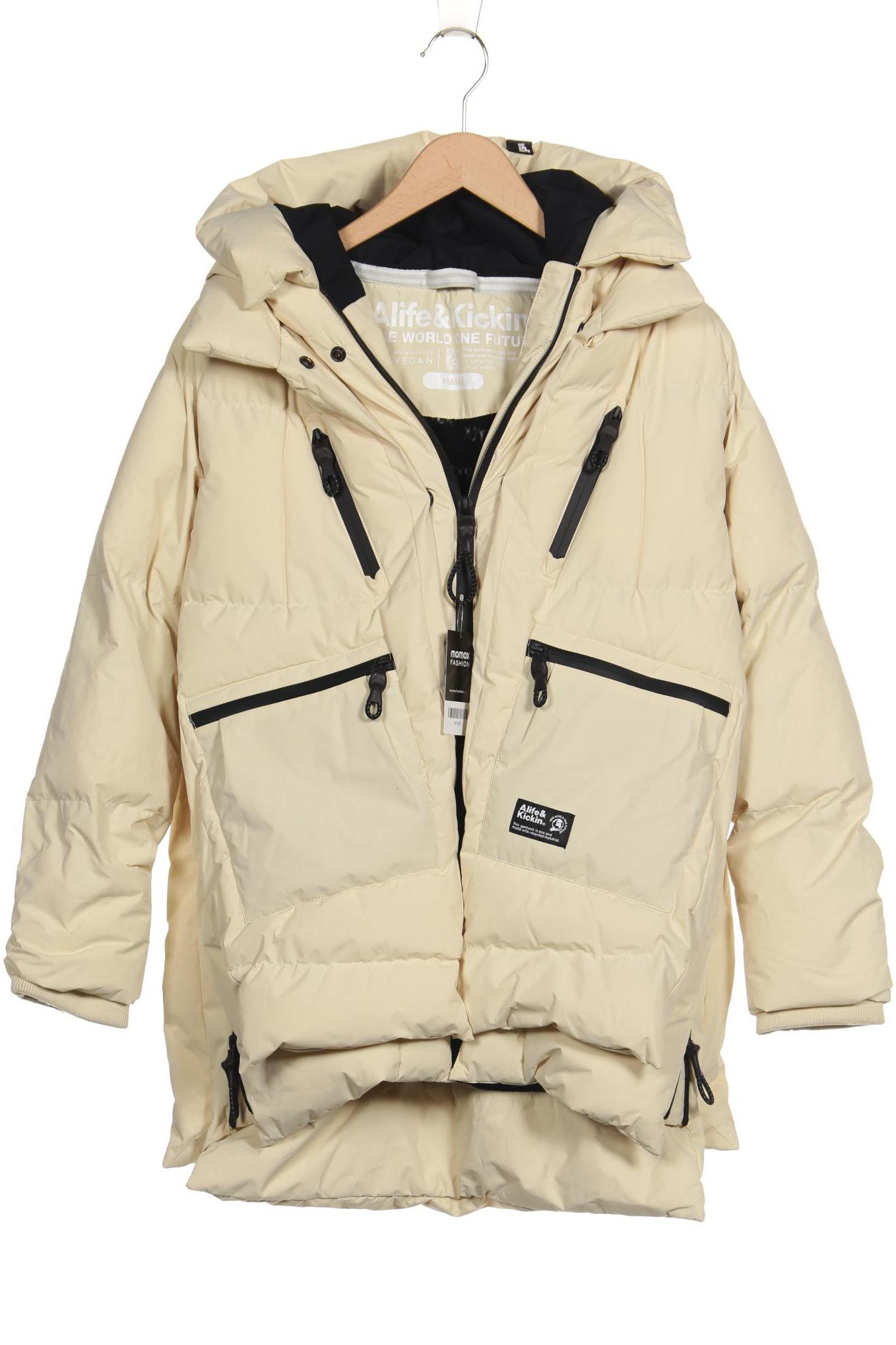 

Alife & Kickin Damen Mantel, cremeweiß, Gr. 34