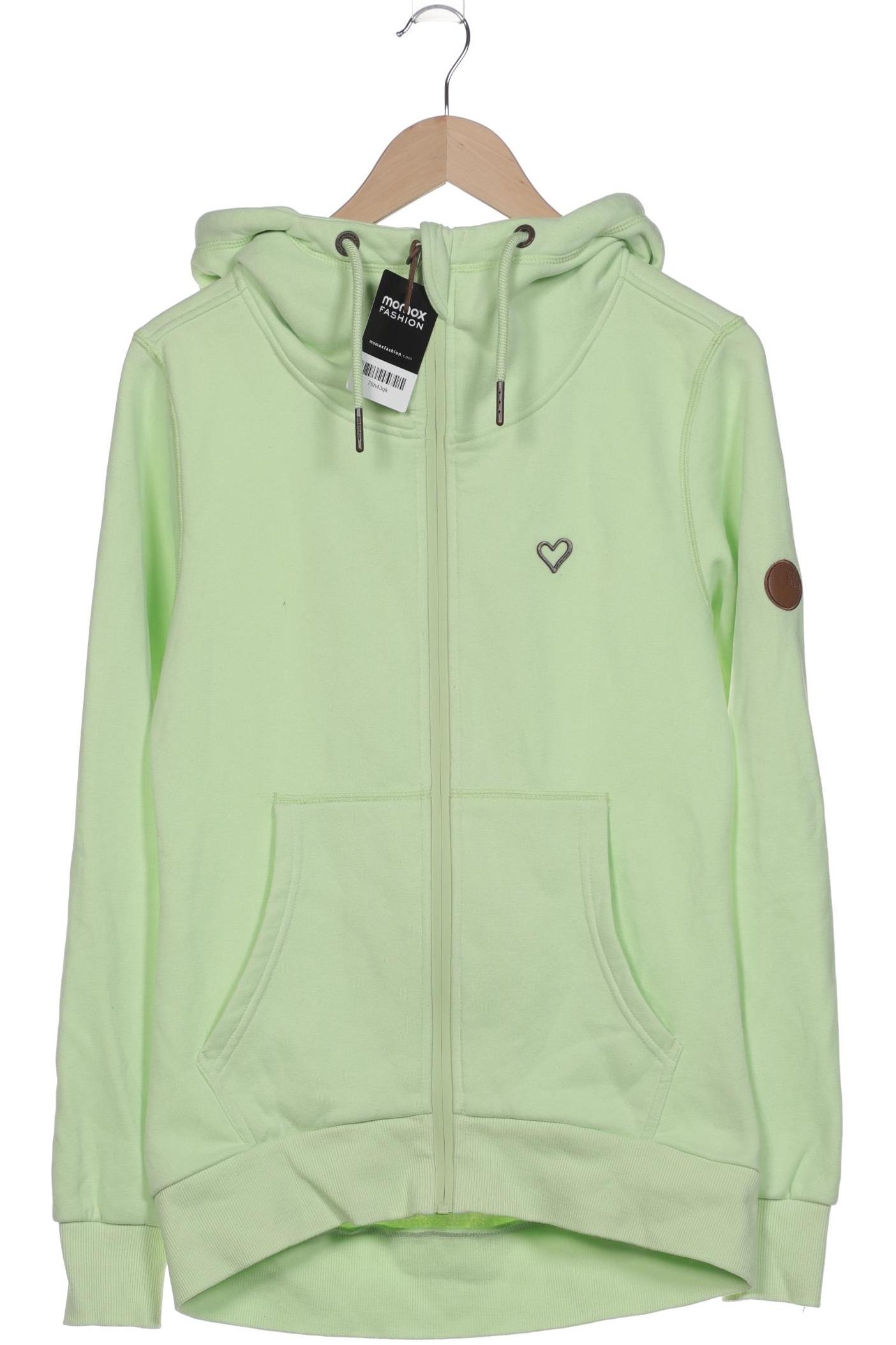 

Alife & Kickin Damen Kapuzenpullover, grün, Gr. 38