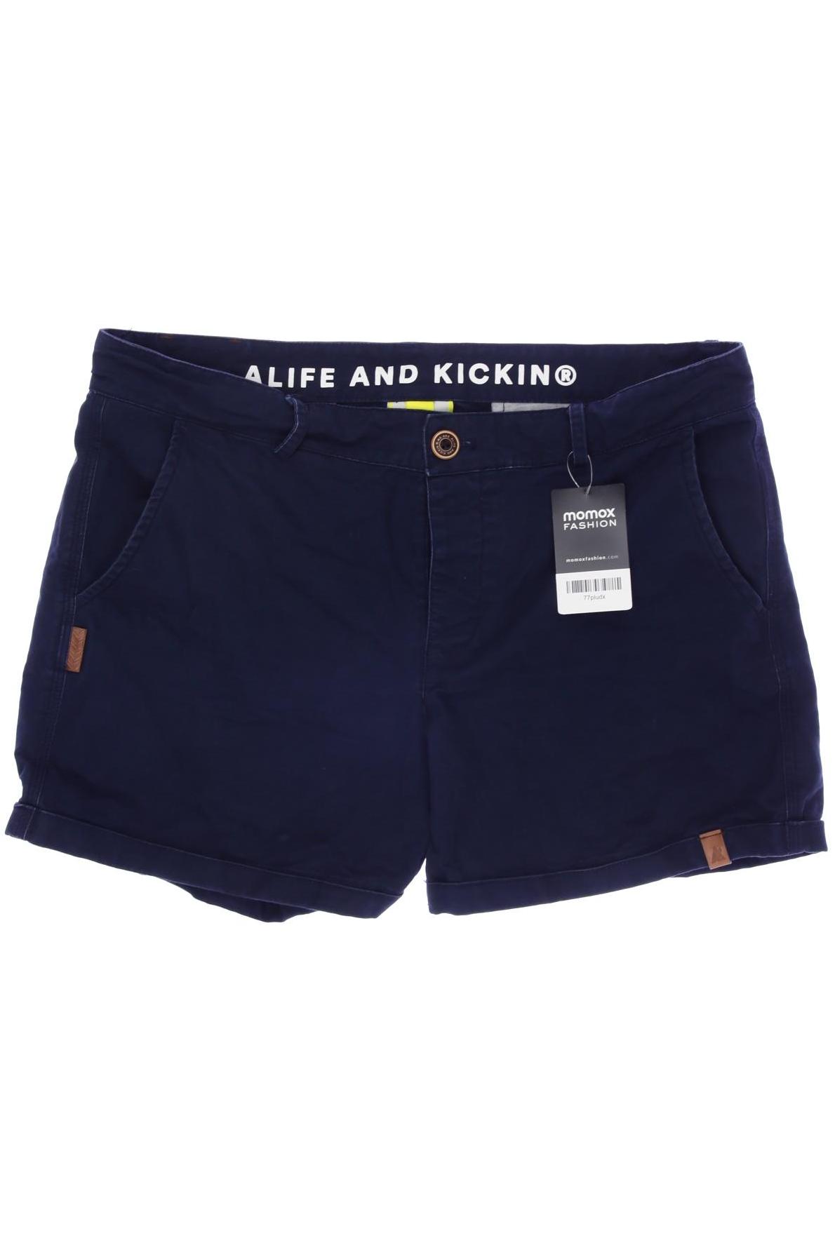 

Alife & Kickin Damen Shorts, marineblau, Gr. 44
