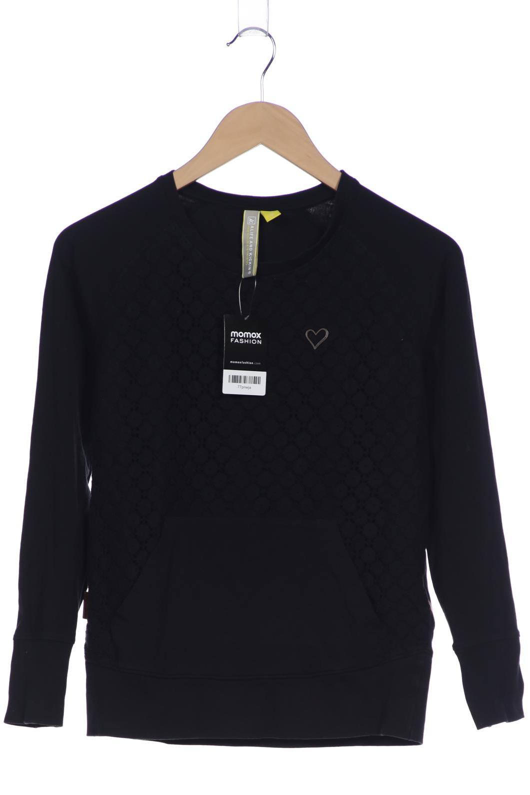 

Alife & Kickin Damen Sweatshirt, schwarz, Gr. 36