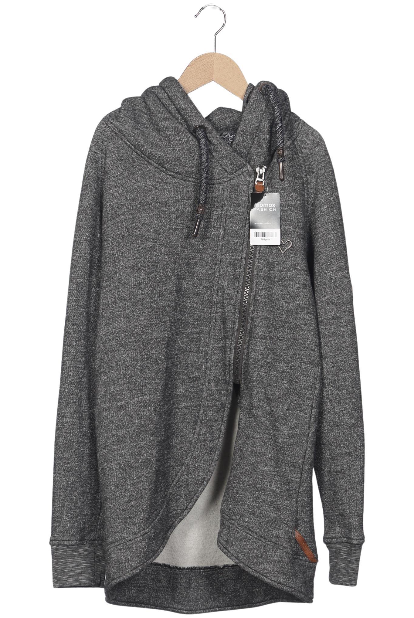 

Alife & Kickin Damen Kapuzenpullover, grau, Gr. 44