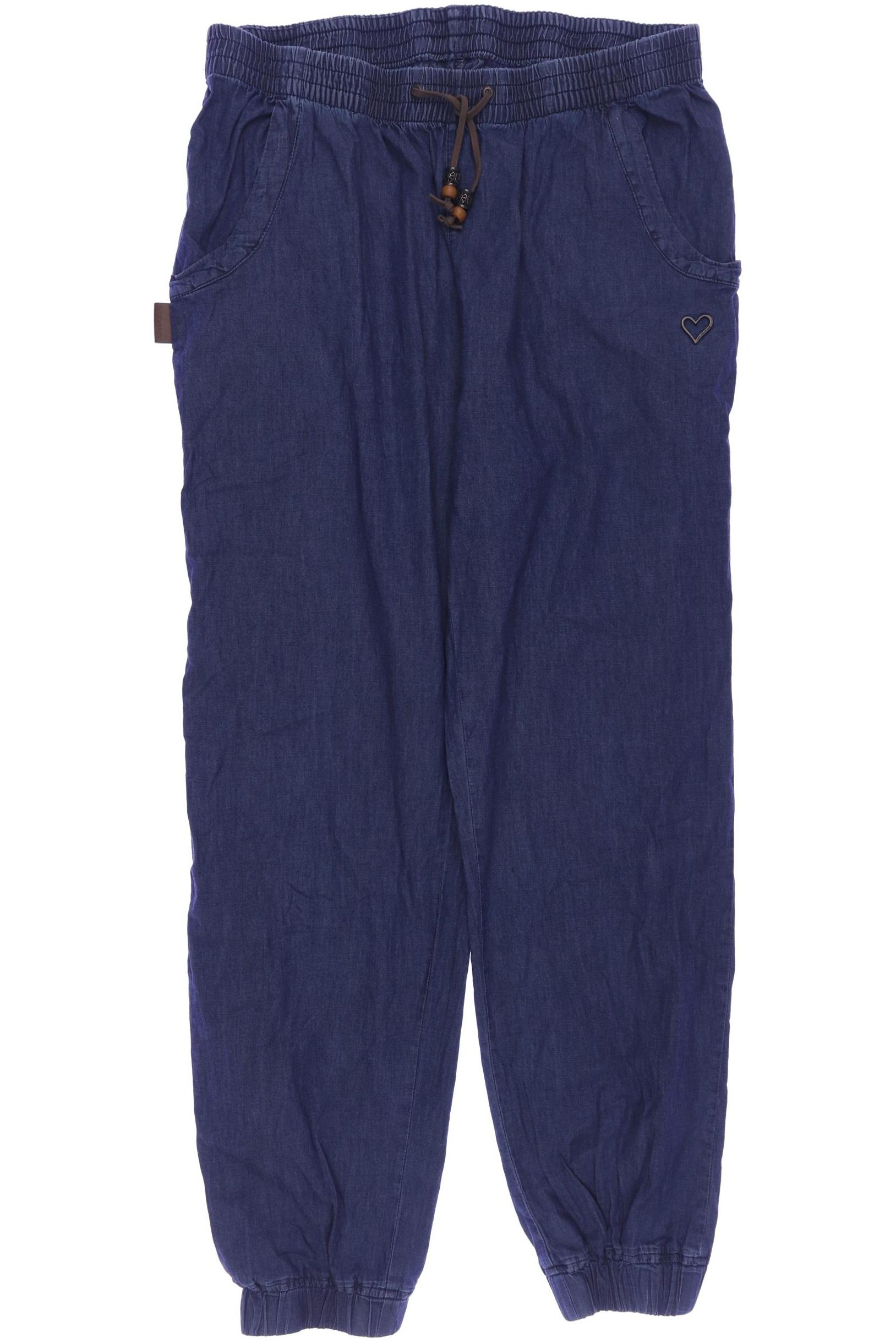 

Alife & Kickin Damen Stoffhose, blau, Gr. 0
