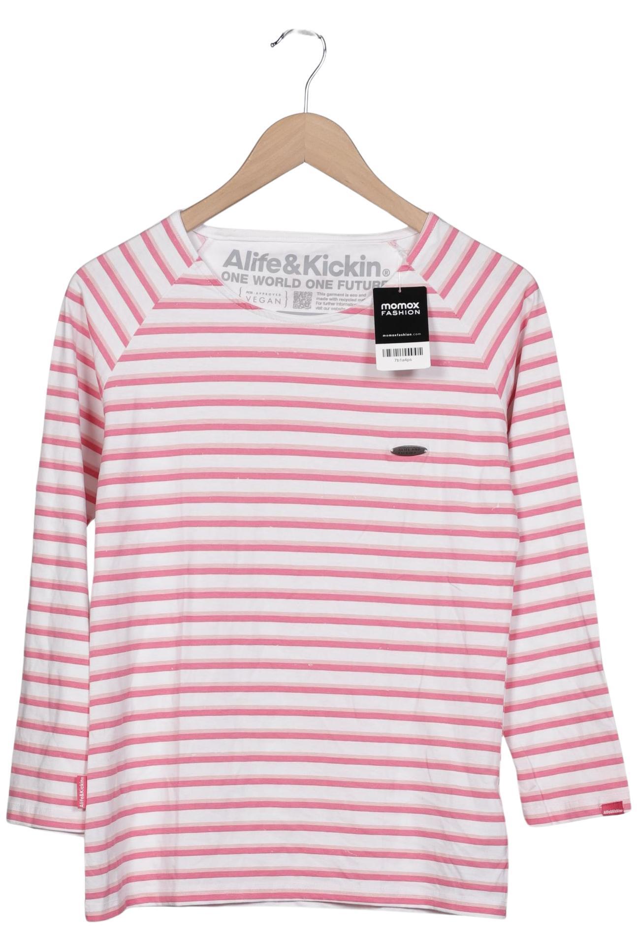 

Alife & Kickin Damen Langarmshirt, pink, Gr. 36