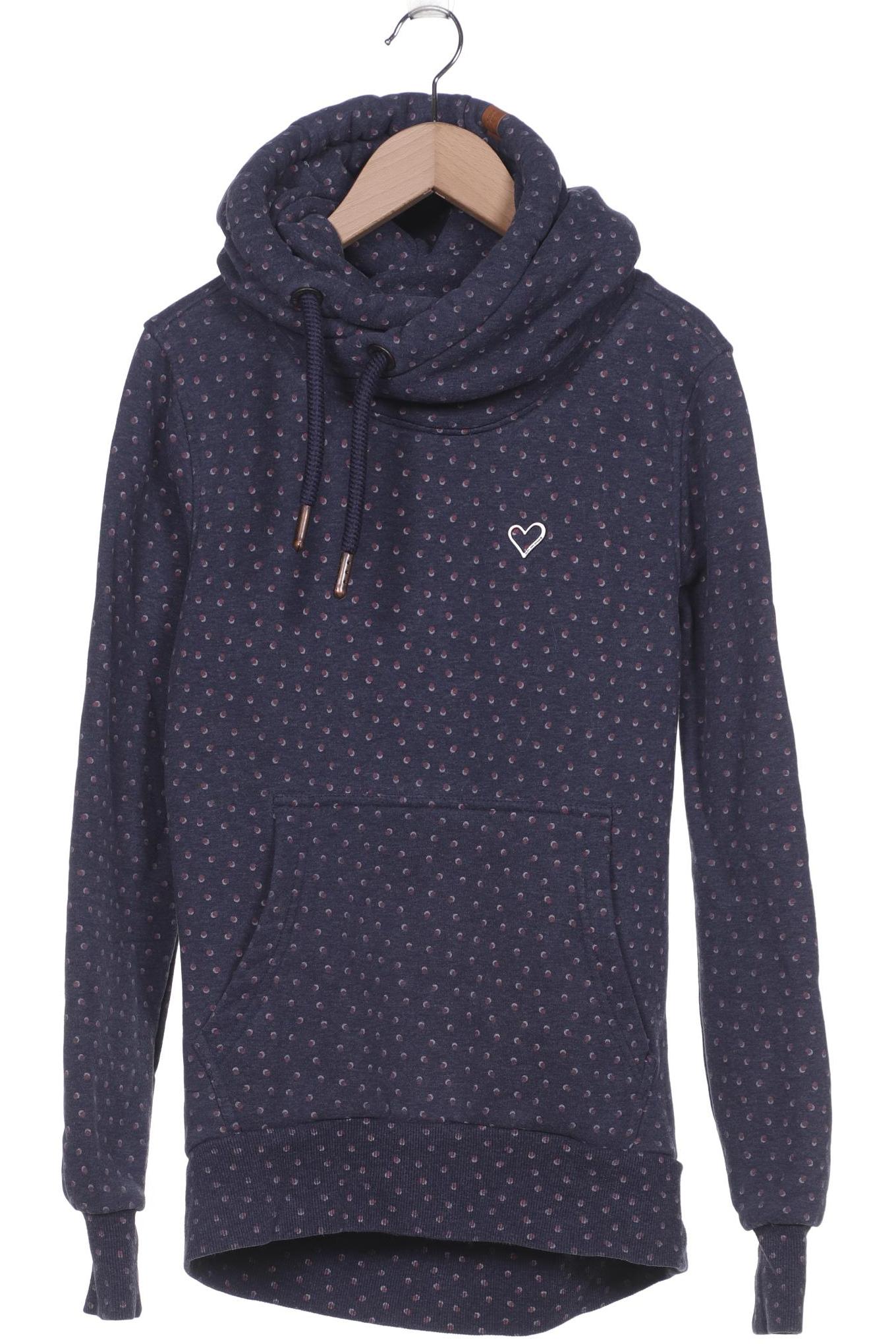 

Alife & Kickin Damen Kapuzenpullover, marineblau, Gr. 36