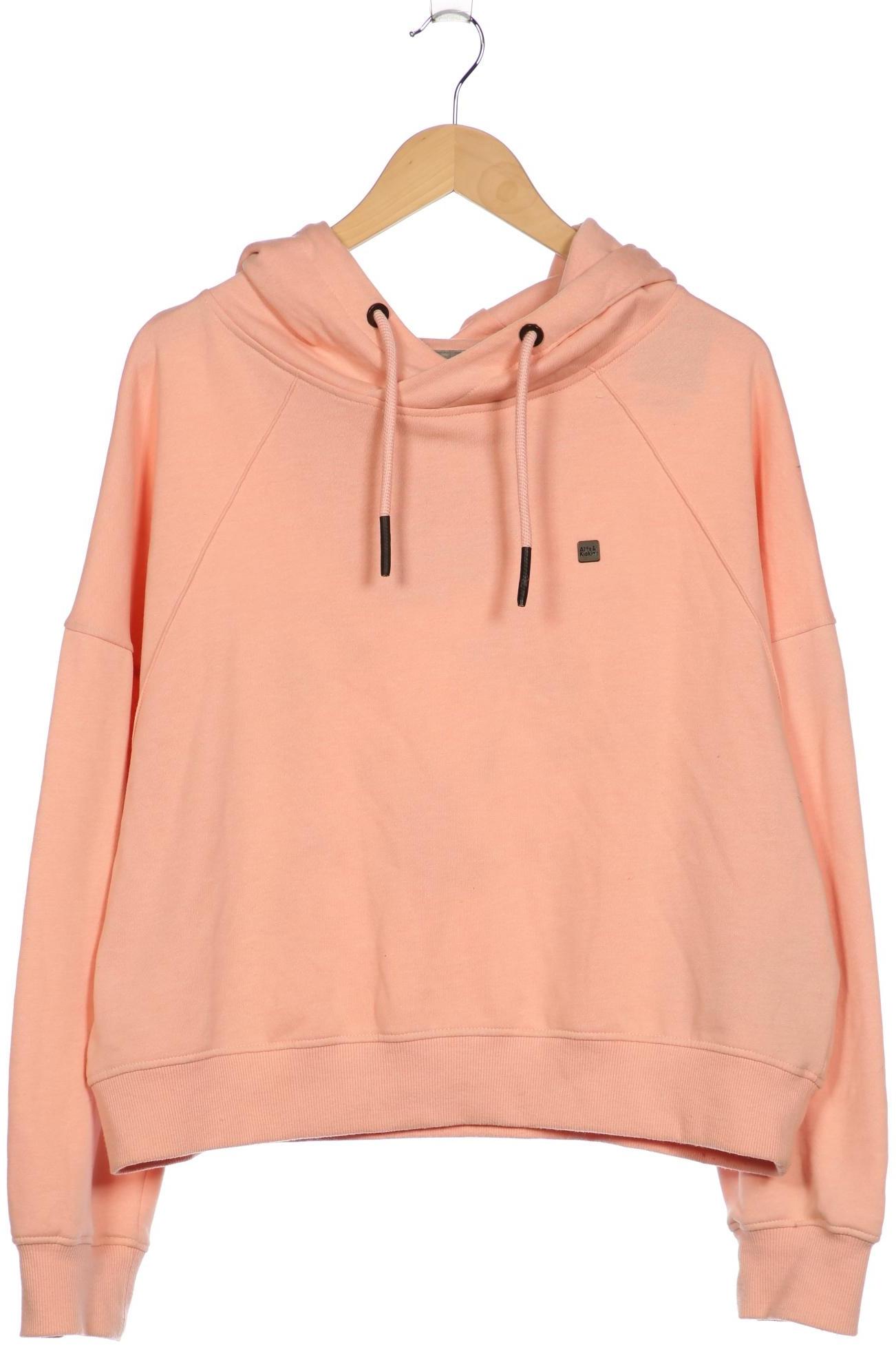 

Alife & Kickin Damen Kapuzenpullover, pink, Gr. 38