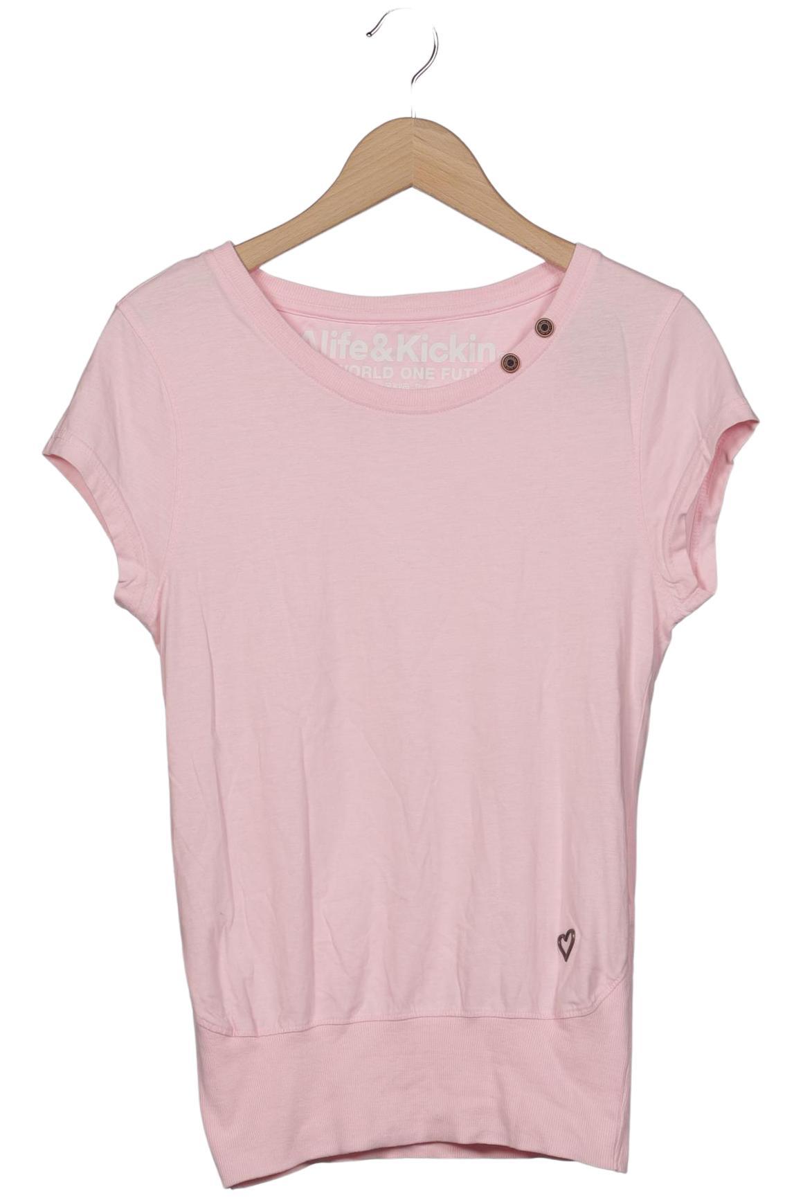 

Alife & Kickin Damen T-Shirt, pink, Gr. 38