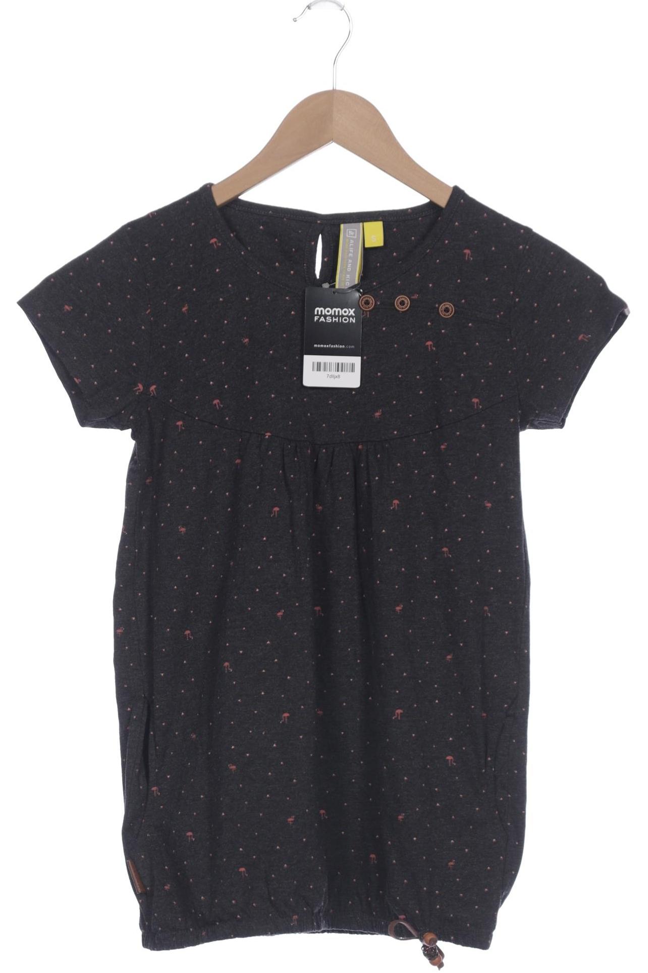 

Alife & Kickin Damen T-Shirt, grau, Gr. 36