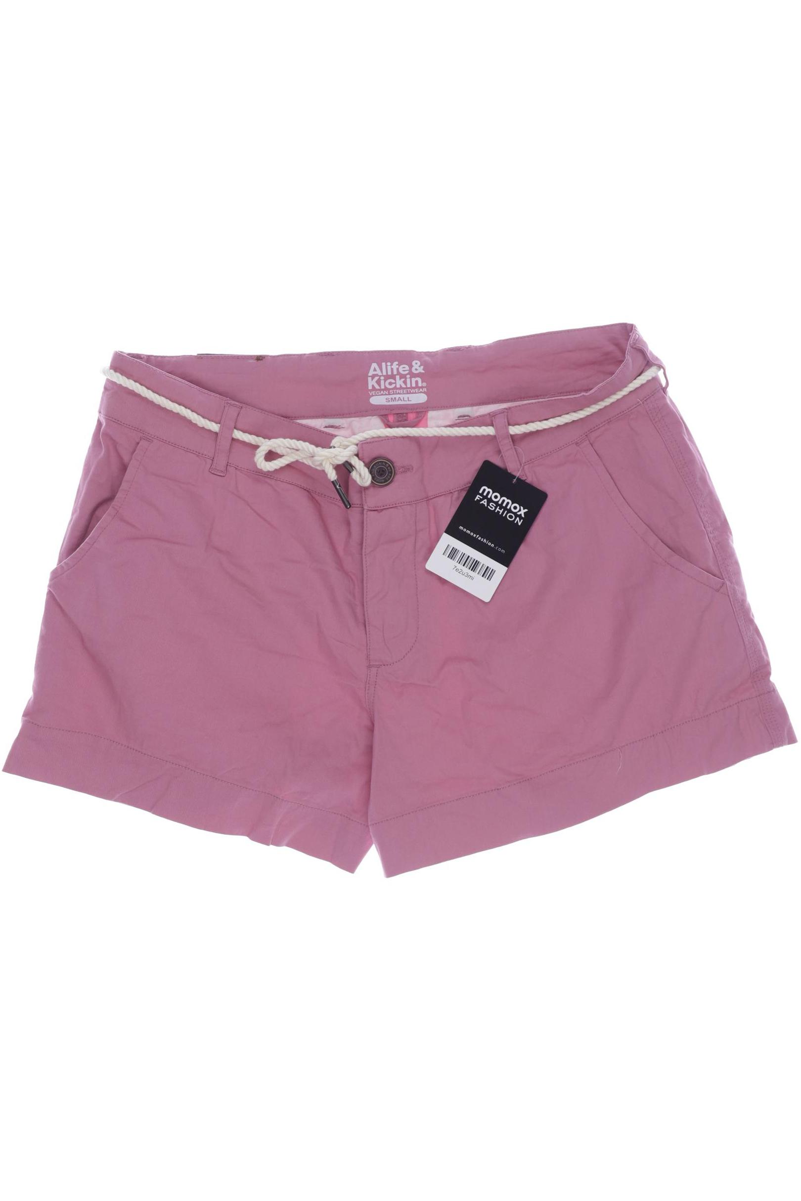 

Alife & Kickin Damen Shorts, pink