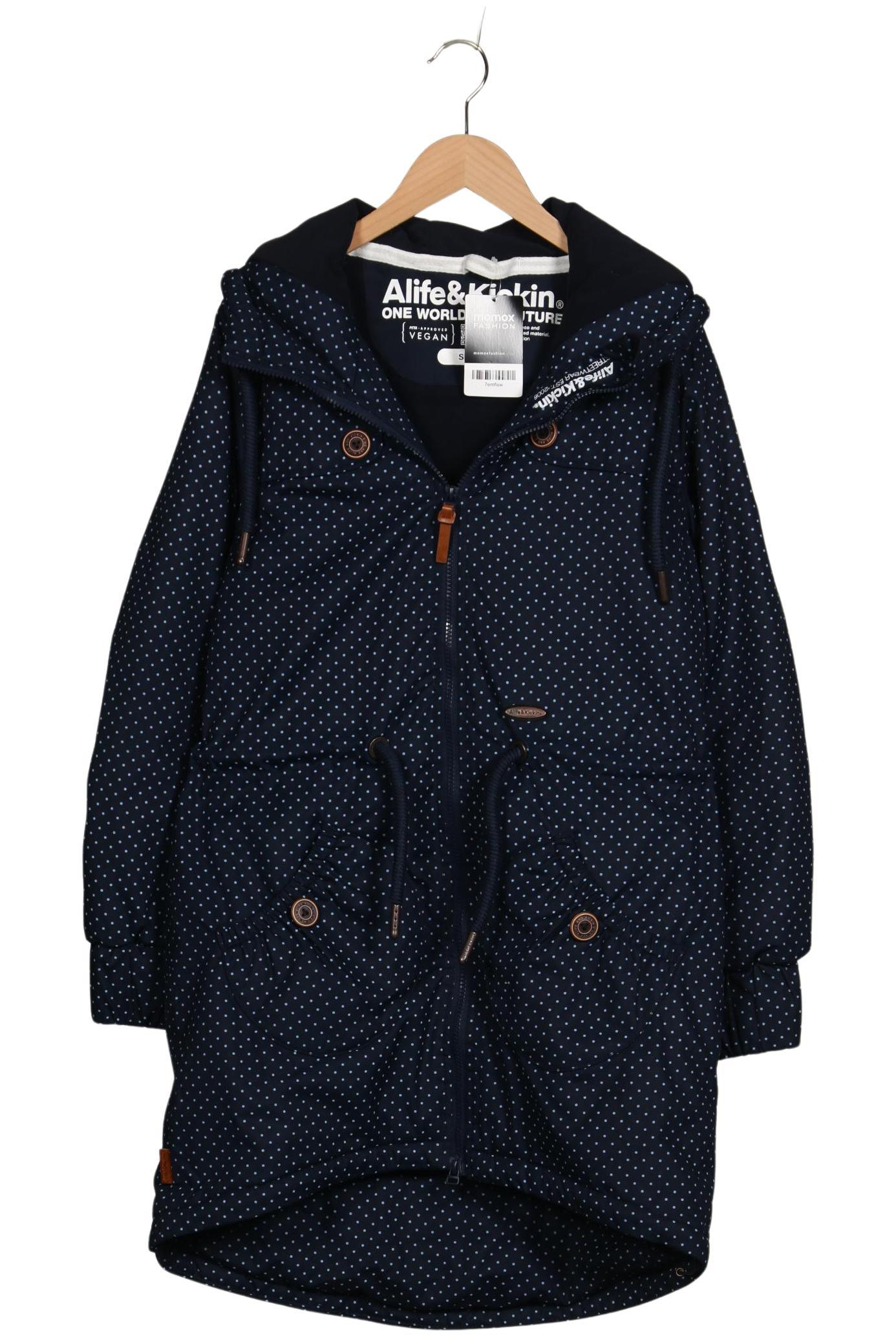 

Alife & Kickin Damen Mantel, marineblau, Gr. 36
