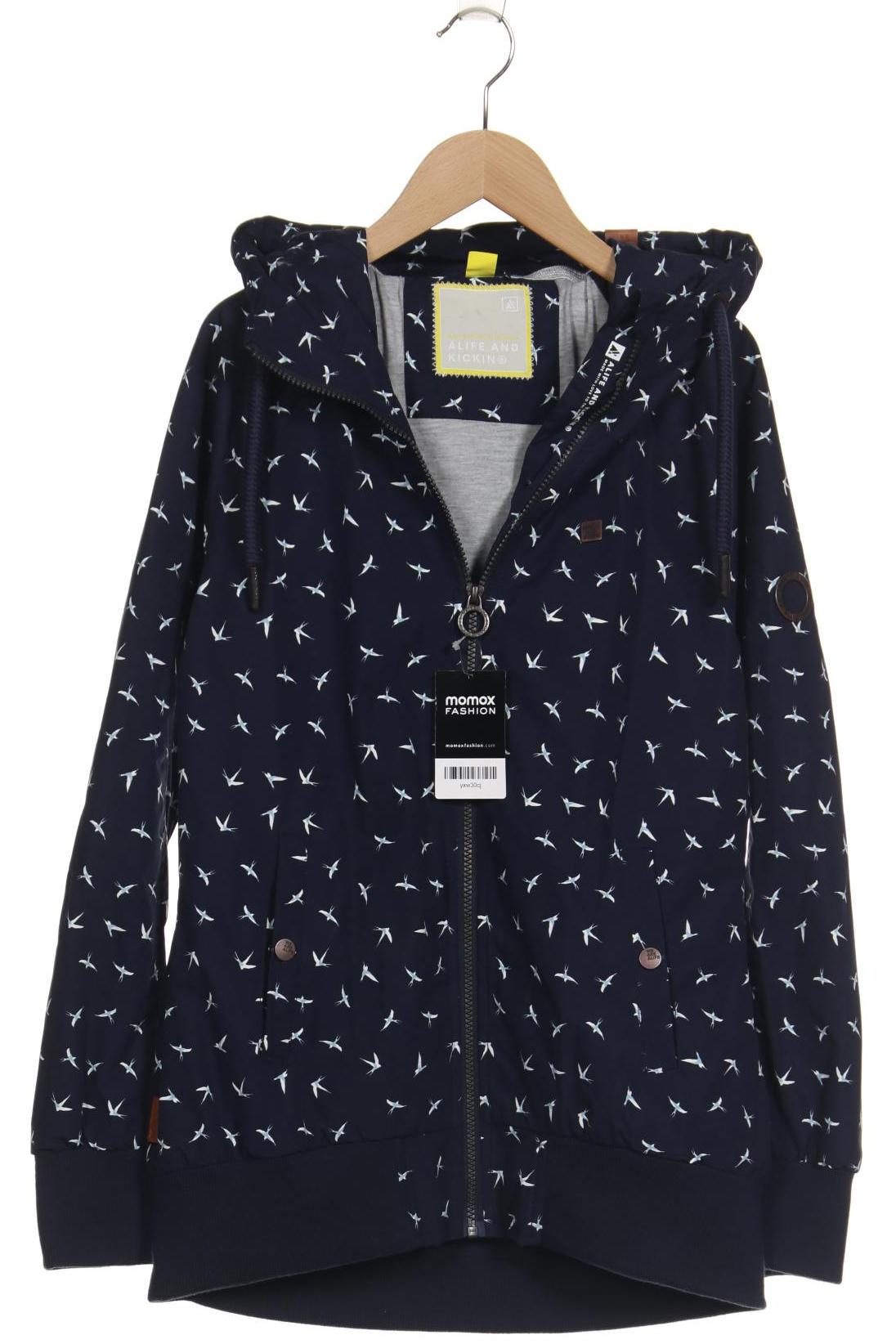 

Alife & Kickin Damen Jacke, marineblau, Gr. 34
