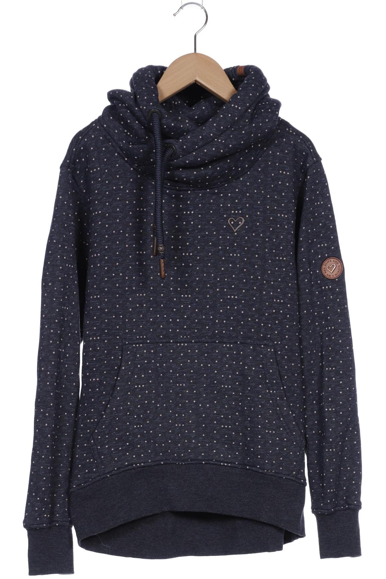 

Alife & Kickin Damen Kapuzenpullover, marineblau, Gr. 38