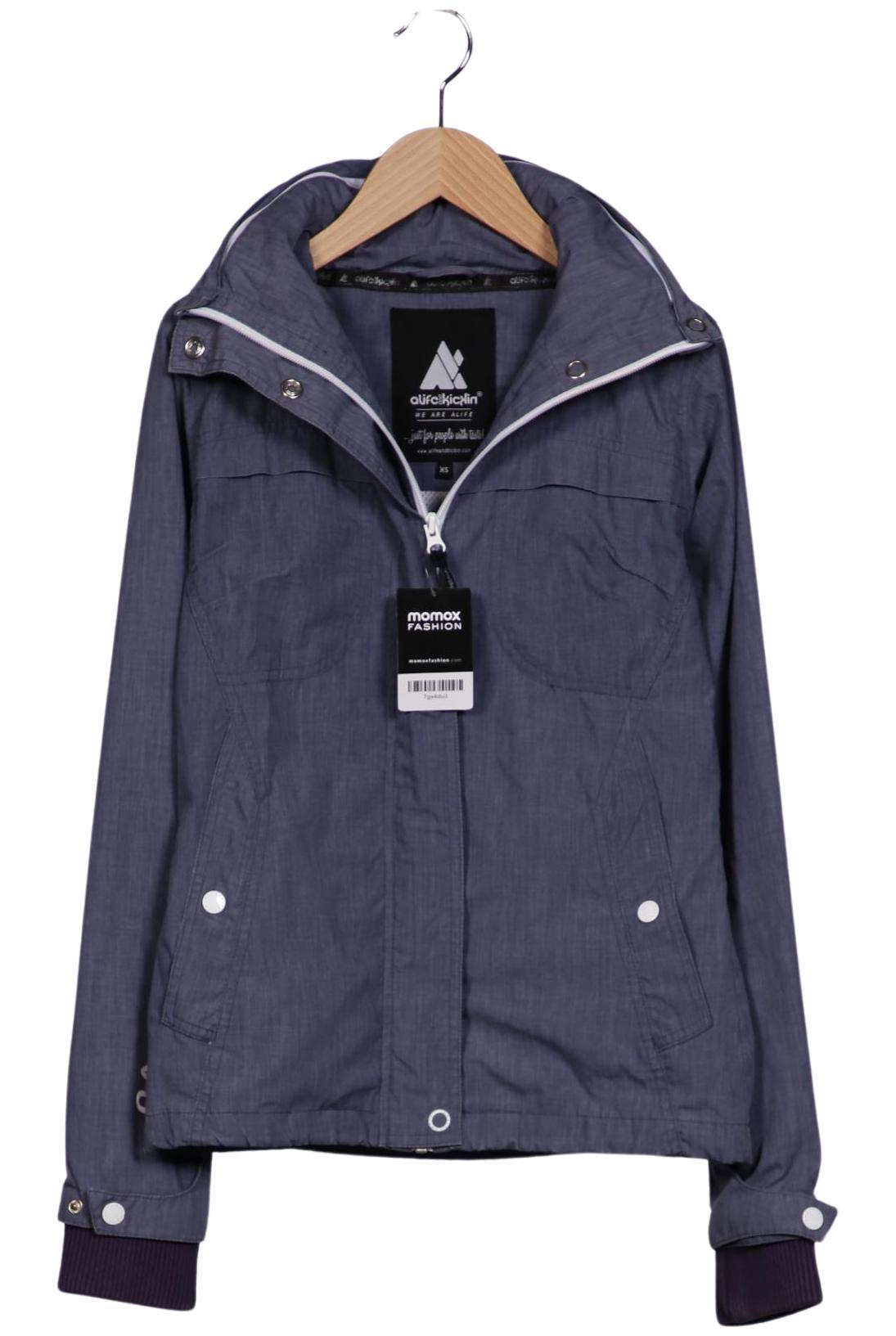 

Alife & Kickin Damen Jacke, marineblau, Gr. 34