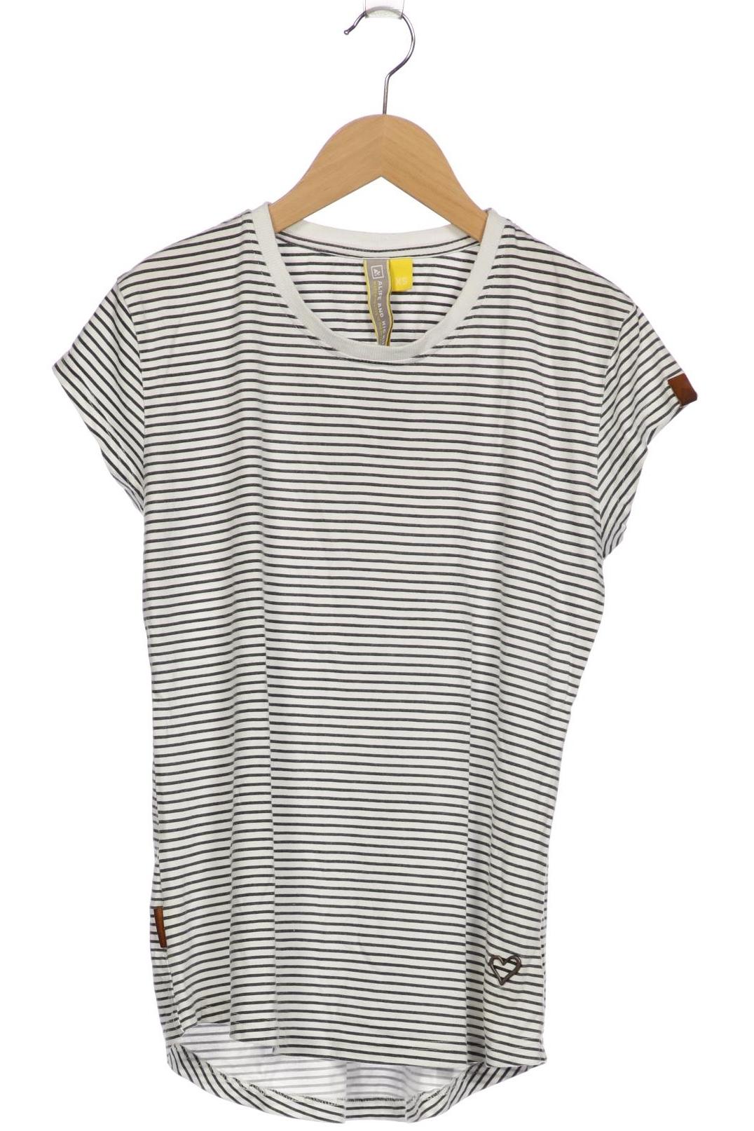 

Alife & Kickin Damen T-Shirt, marineblau, Gr. 34