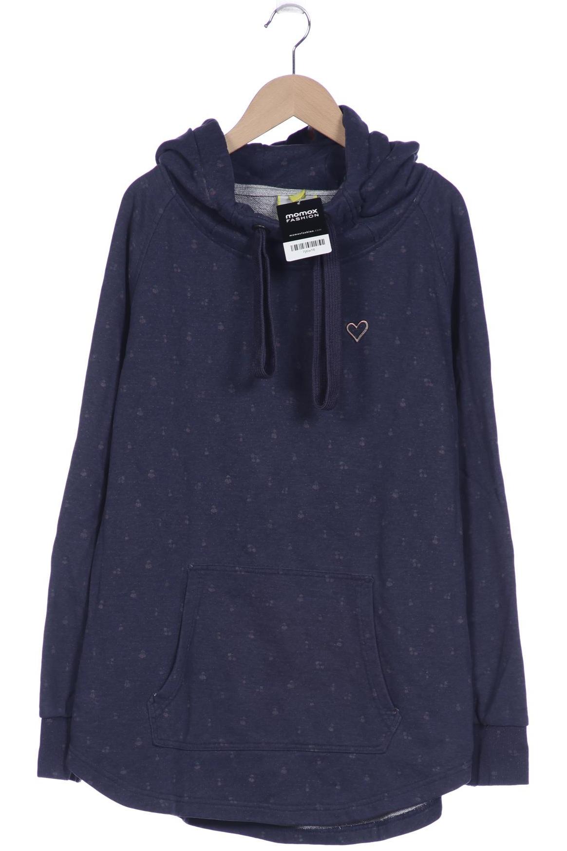 

Alife & Kickin Damen Kapuzenpullover, marineblau, Gr. 42