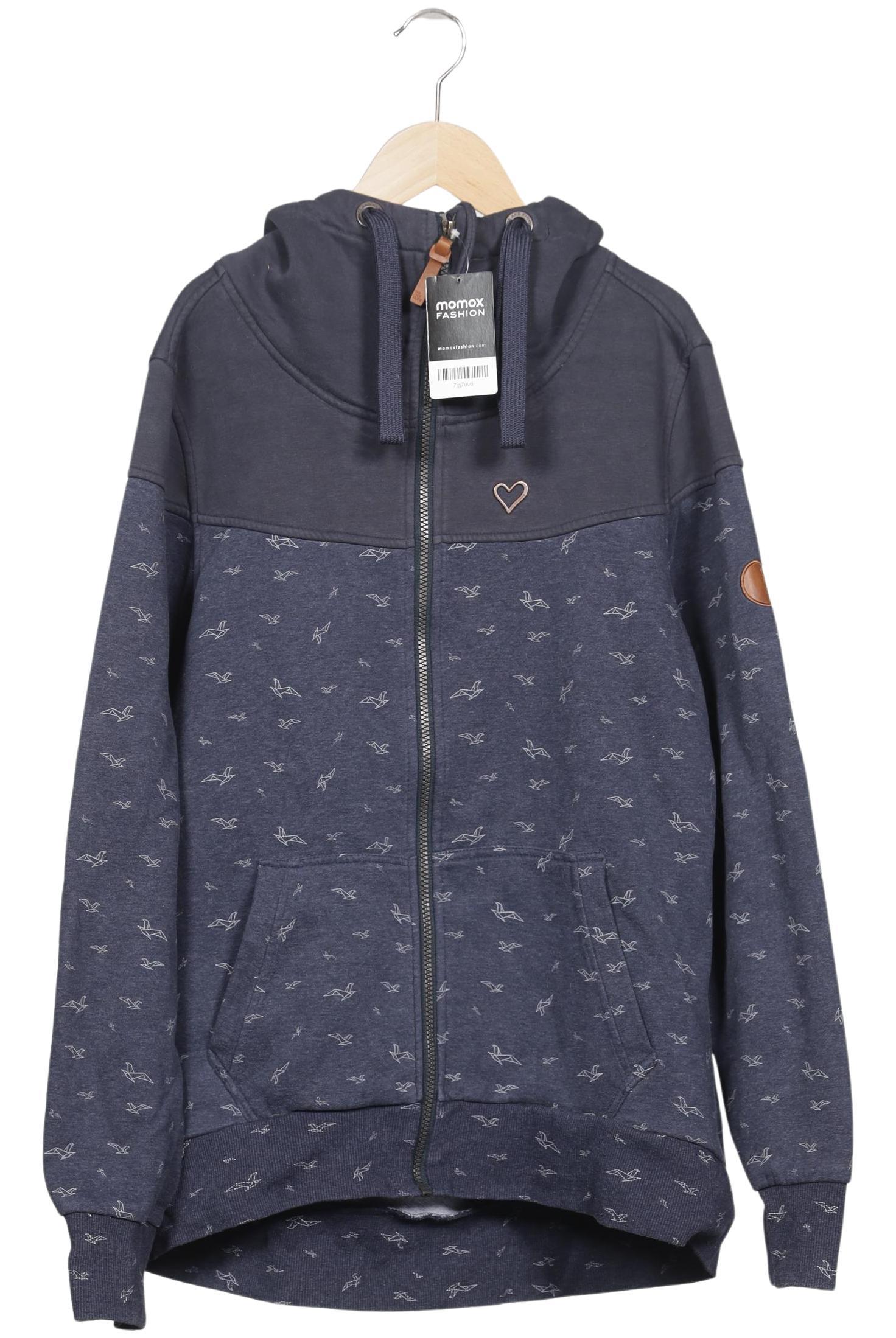 

Alife & Kickin Damen Kapuzenpullover, marineblau, Gr. 44