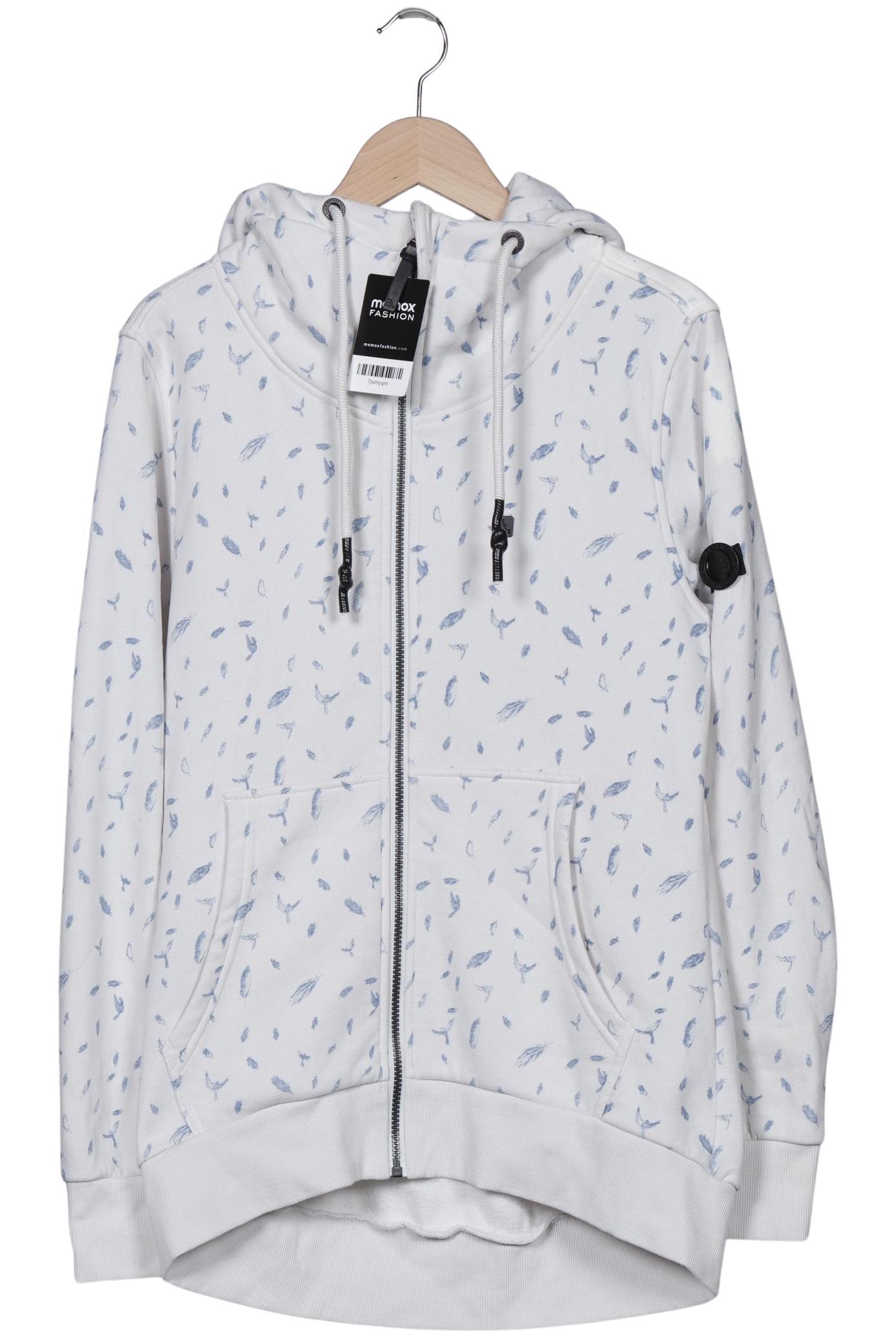 

Alife & Kickin Damen Kapuzenpullover, weiß, Gr. 42