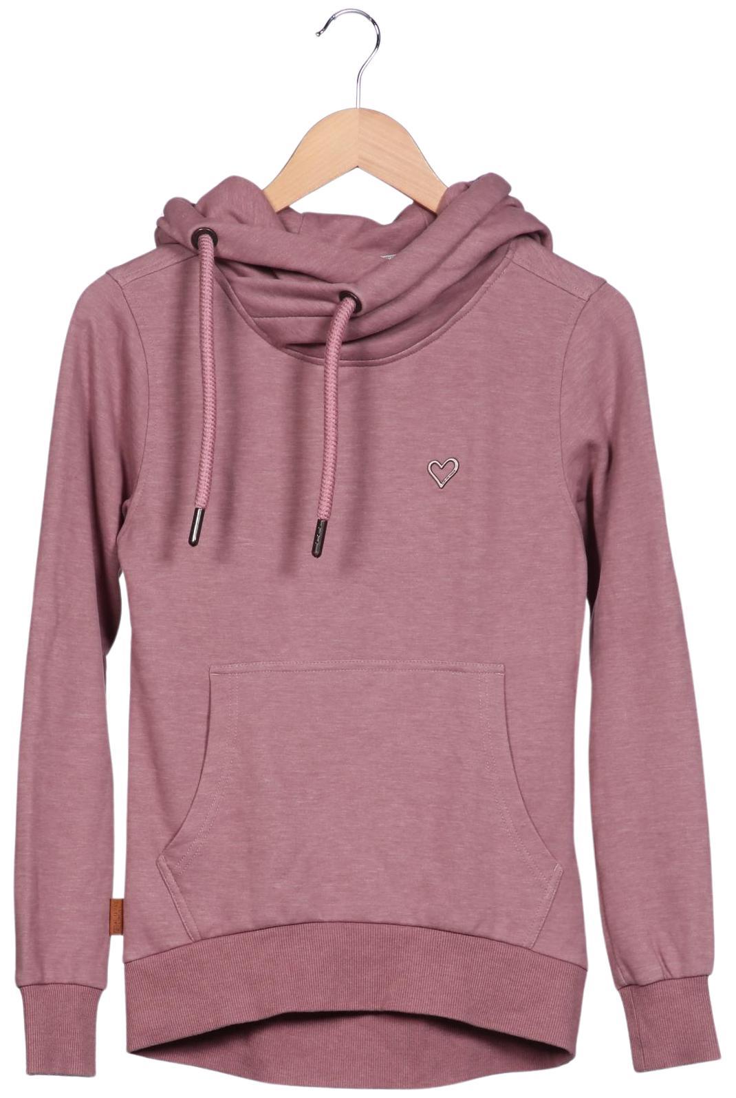 

Alife & Kickin Damen Kapuzenpullover, pink, Gr. 34