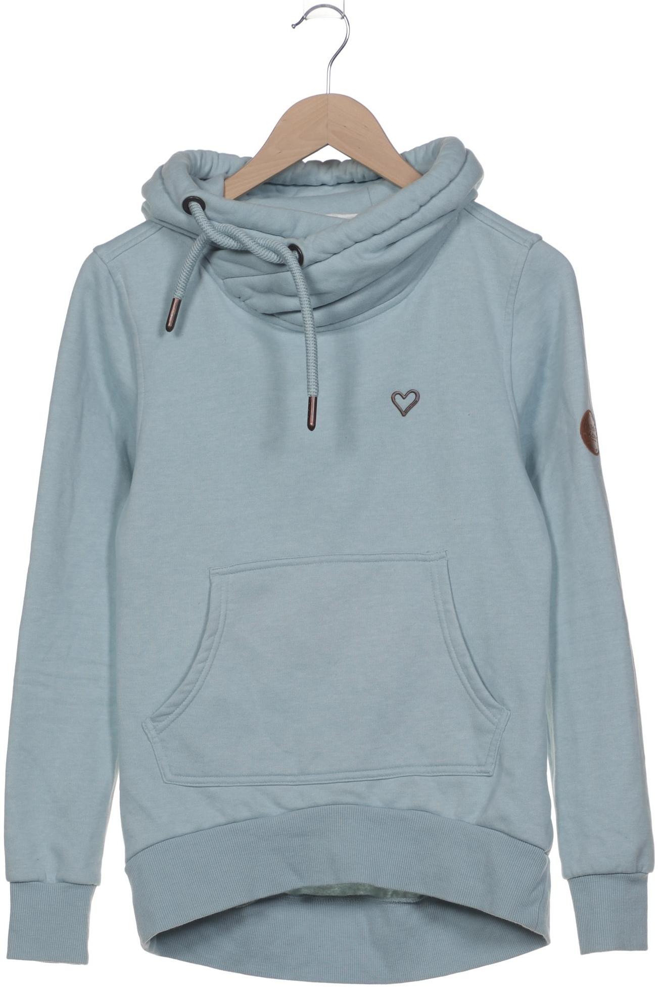 

Alife & Kickin Damen Kapuzenpullover, hellblau, Gr. 36