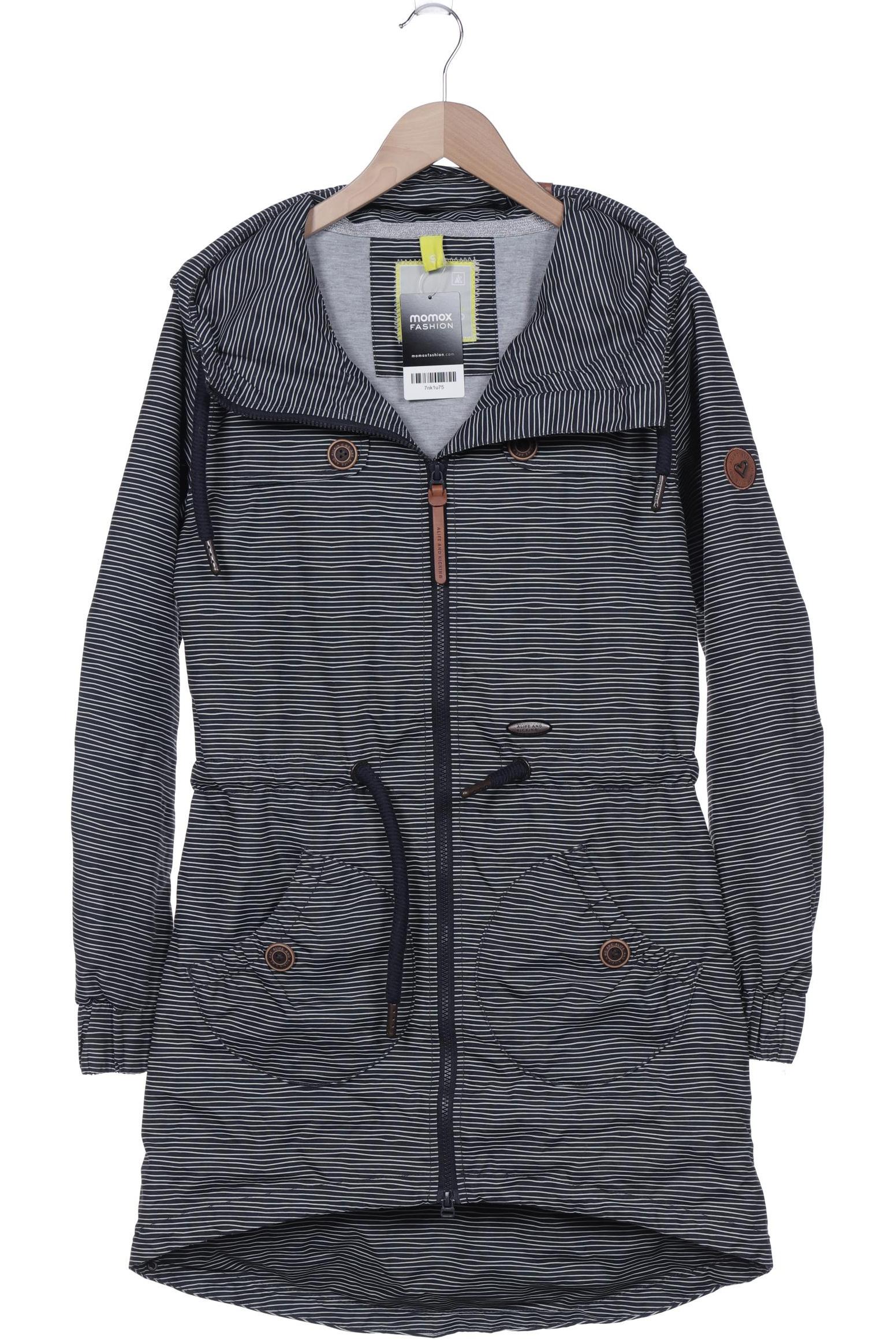 

Alife & Kickin Damen Mantel, grau, Gr. 36