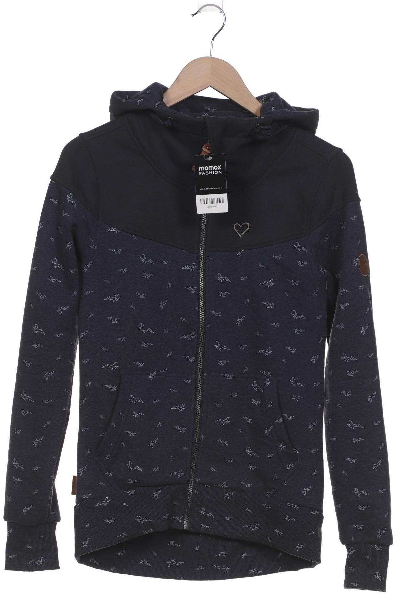 

Alife & Kickin Damen Kapuzenpullover, marineblau, Gr. 36