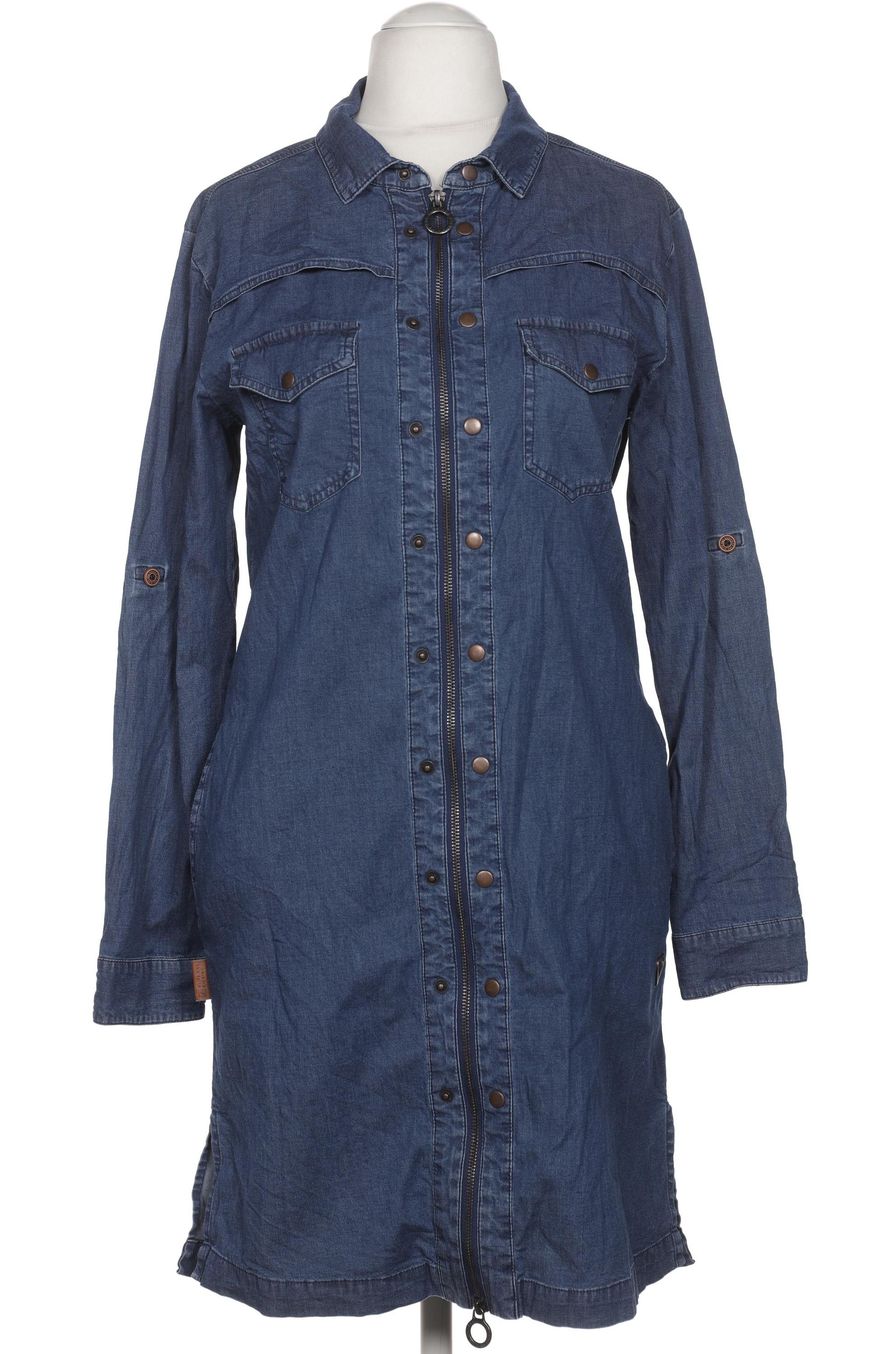 

Alife & Kickin Damen Kleid, blau, Gr. 36