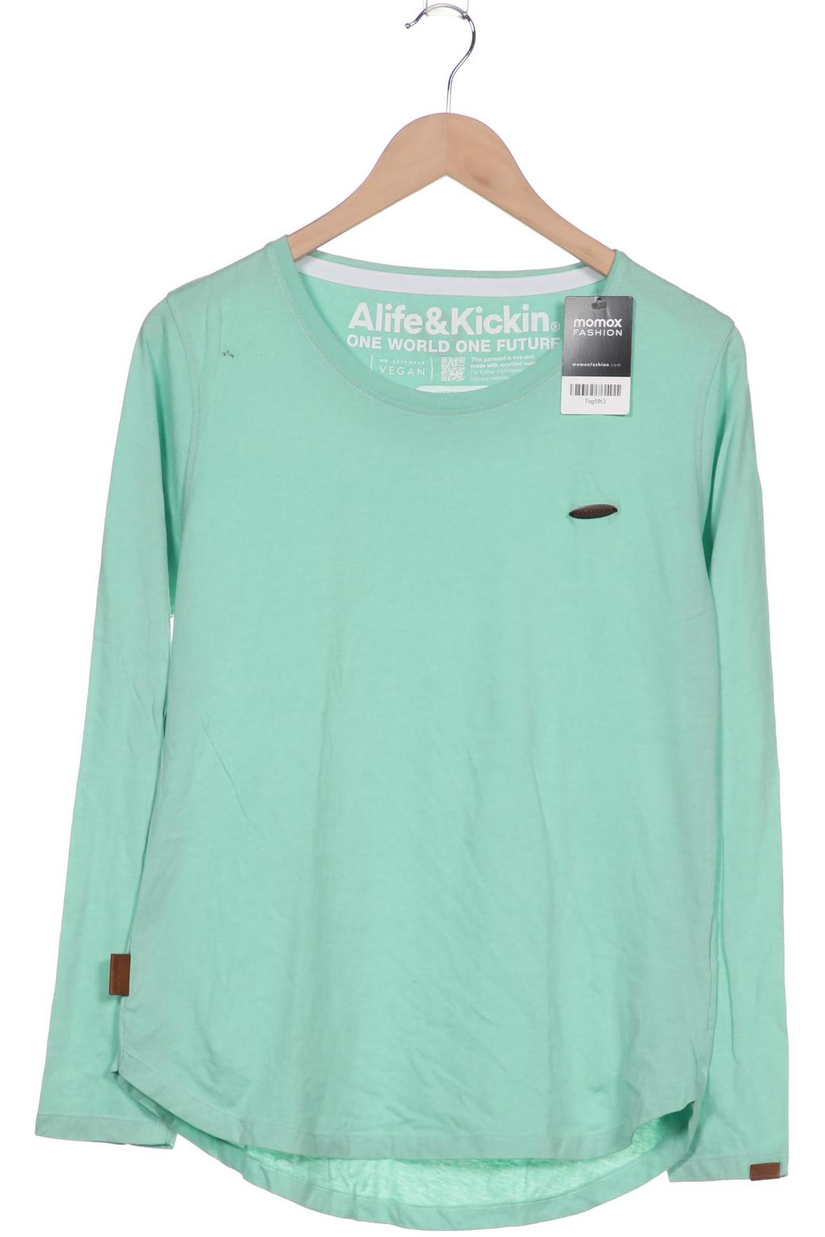 

Alife & Kickin Damen Langarmshirt, hellgrün