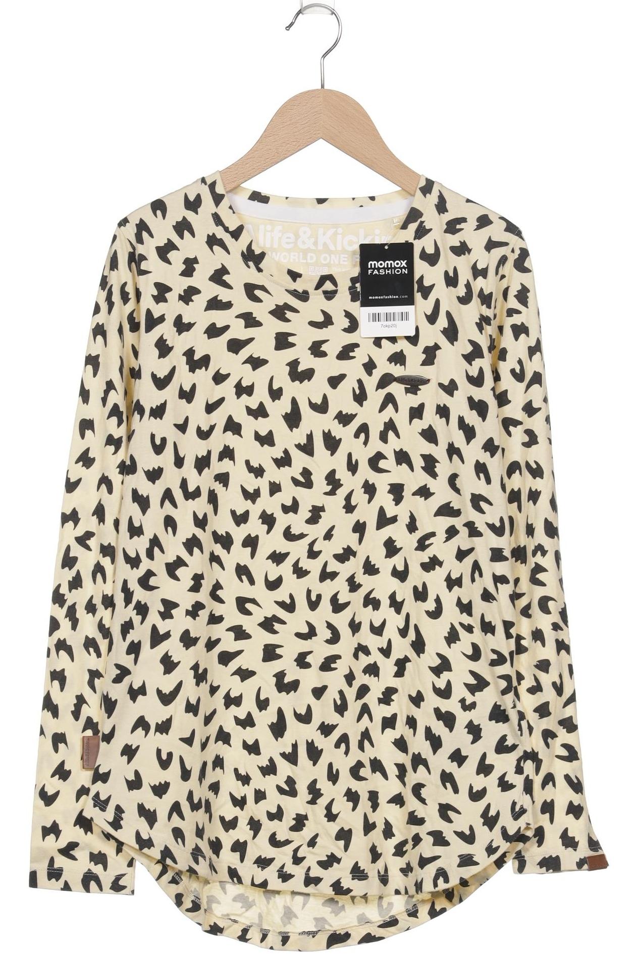 

Alife & Kickin Damen Langarmshirt, gelb, Gr. 36