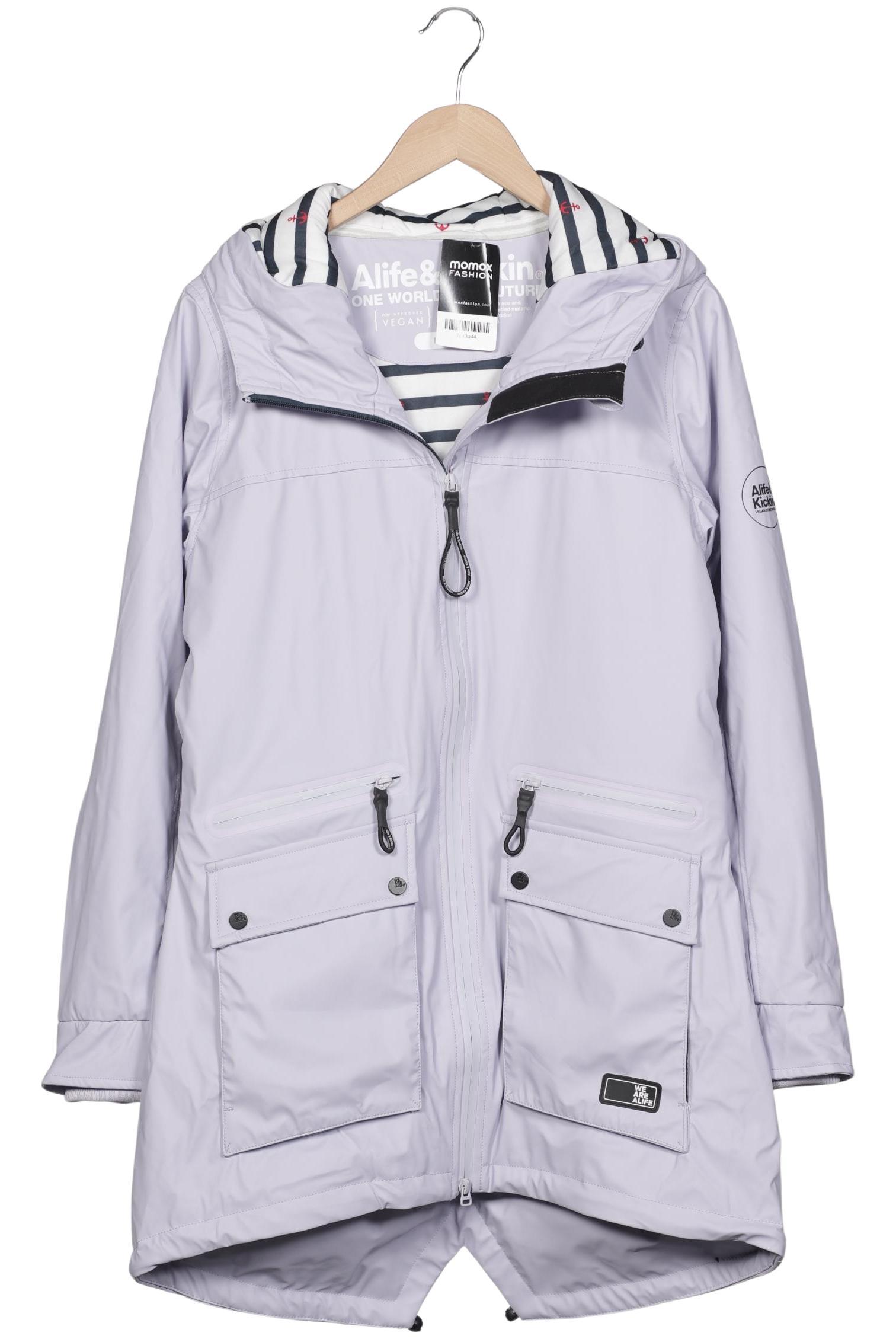 

Alife & Kickin Damen Mantel, flieder, Gr. 38