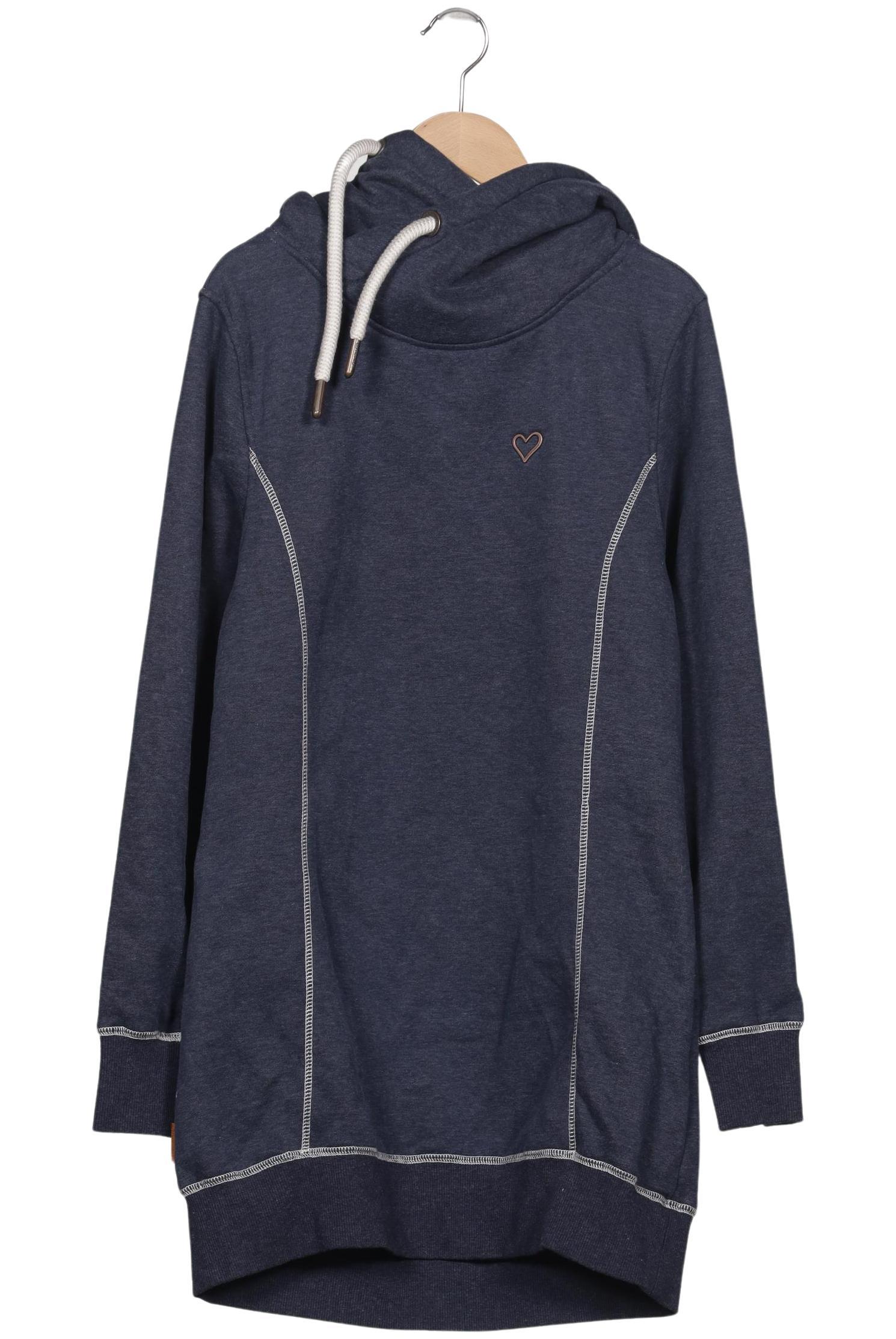 

Alife & Kickin Damen Kapuzenpullover, marineblau, Gr. 36