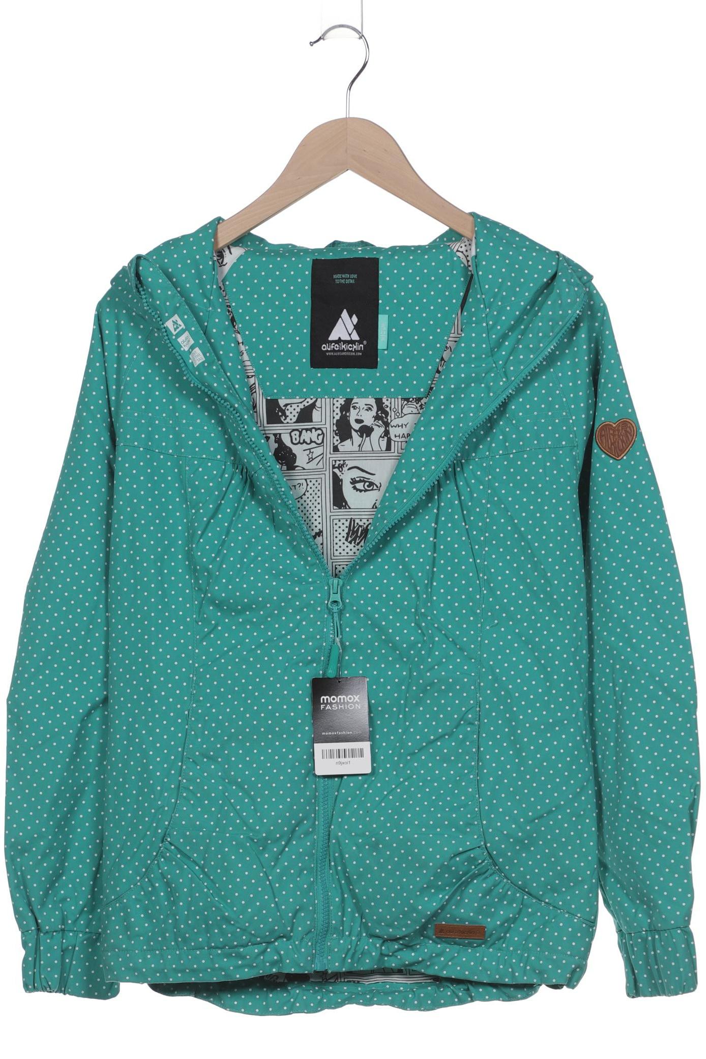 

Alife & Kickin Damen Jacke, türkis, Gr. 38