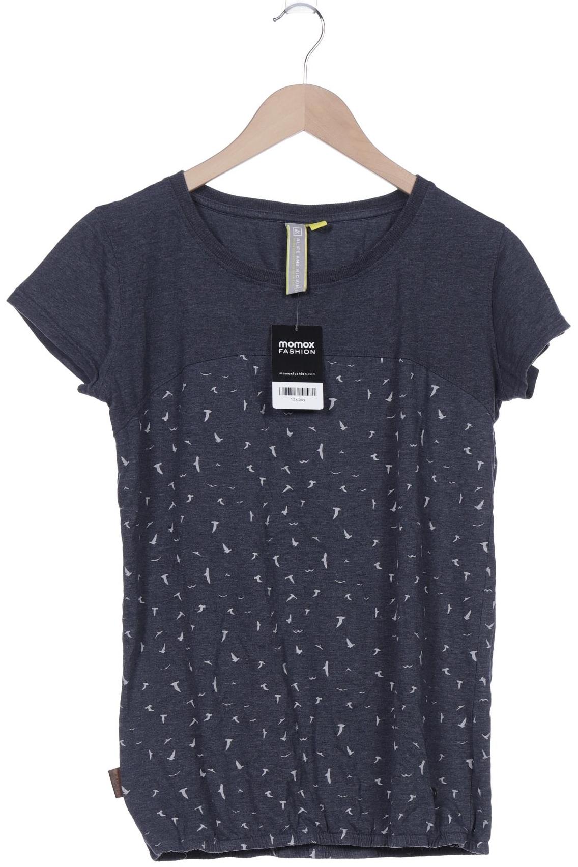 

Alife & Kickin Damen T-Shirt, marineblau, Gr. 42