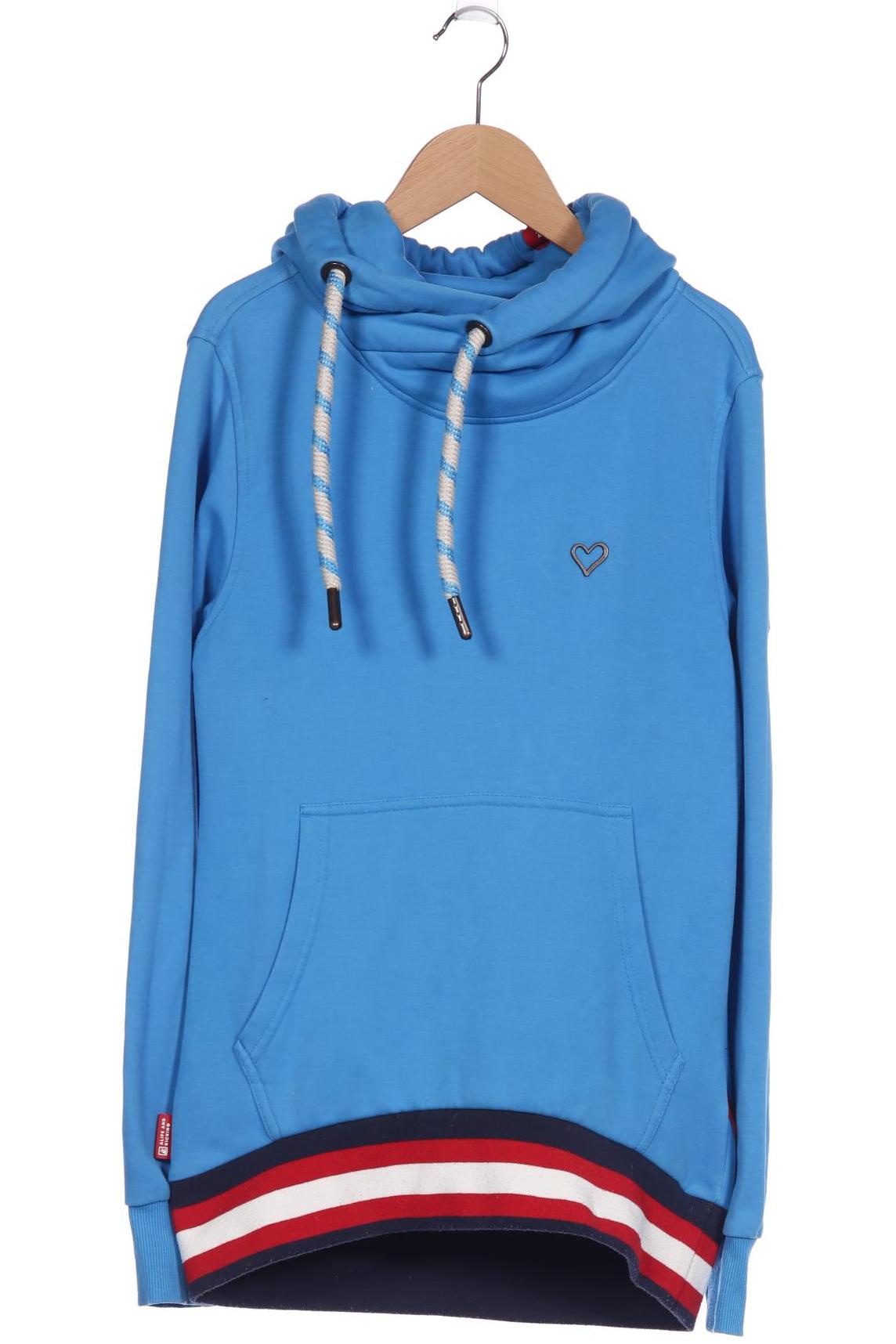 

Alife & Kickin Damen Kapuzenpullover, blau, Gr. 36
