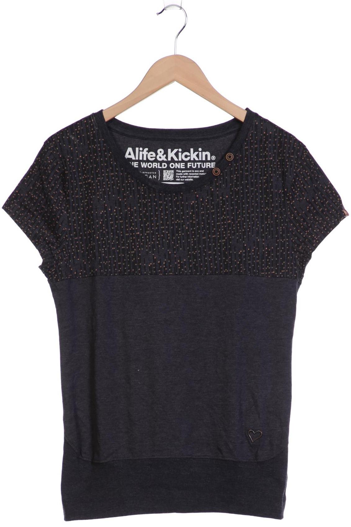 

Alife & Kickin Damen T-Shirt, marineblau, Gr. 42