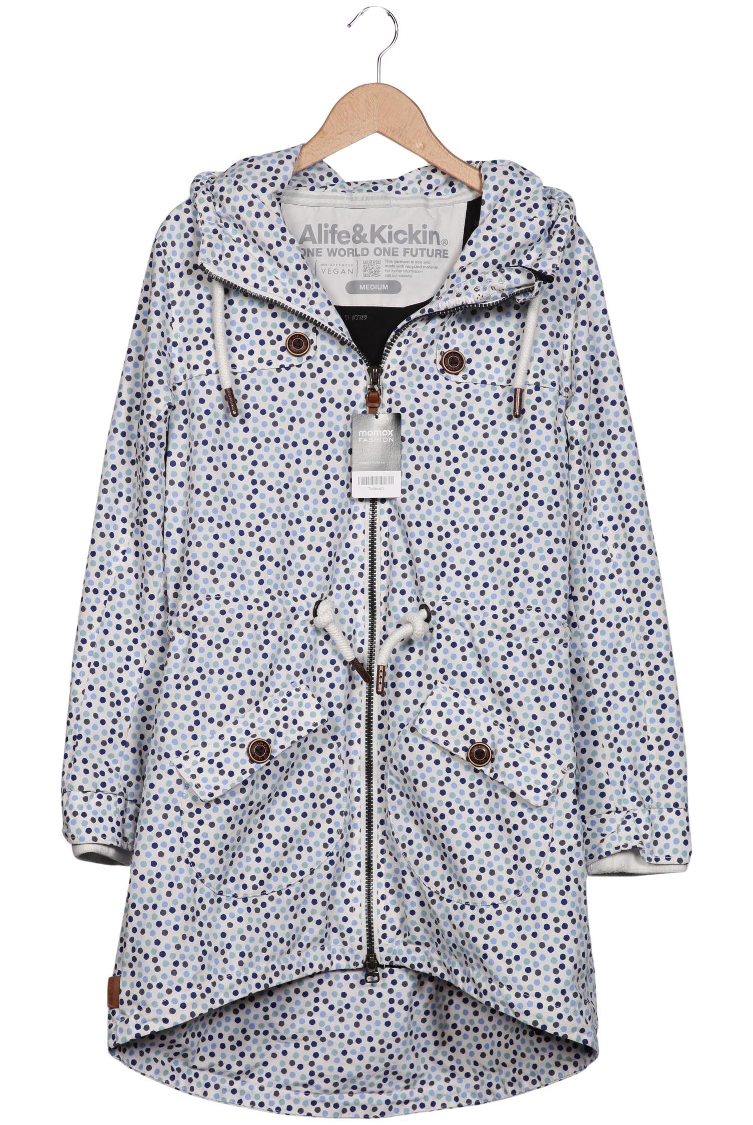 

Alife & Kickin Damen Mantel, hellblau, Gr. 38