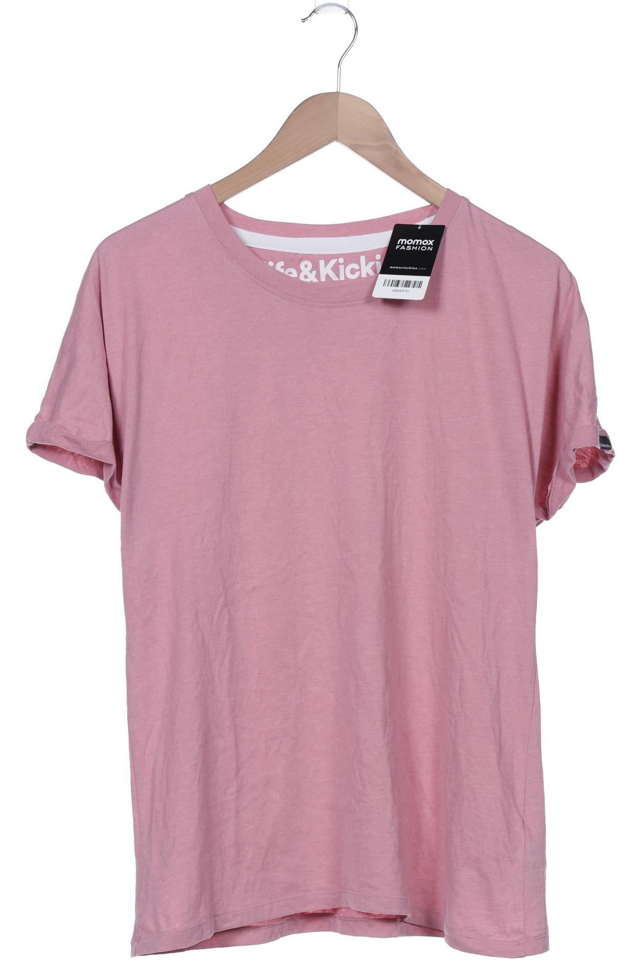 

Alife & Kickin Damen T-Shirt, pink, Gr. 42