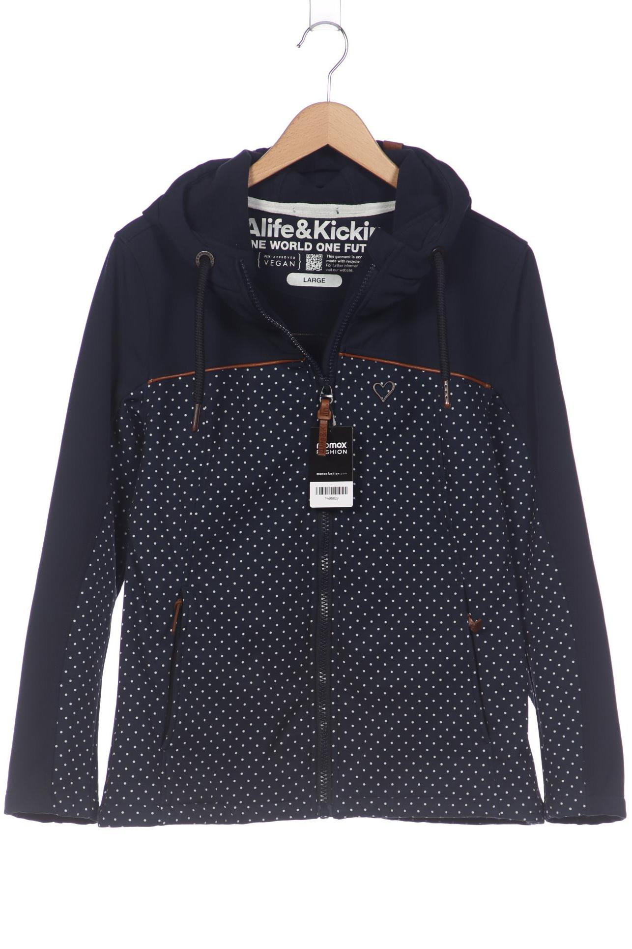 

Alife & Kickin Damen Jacke, marineblau, Gr. 42