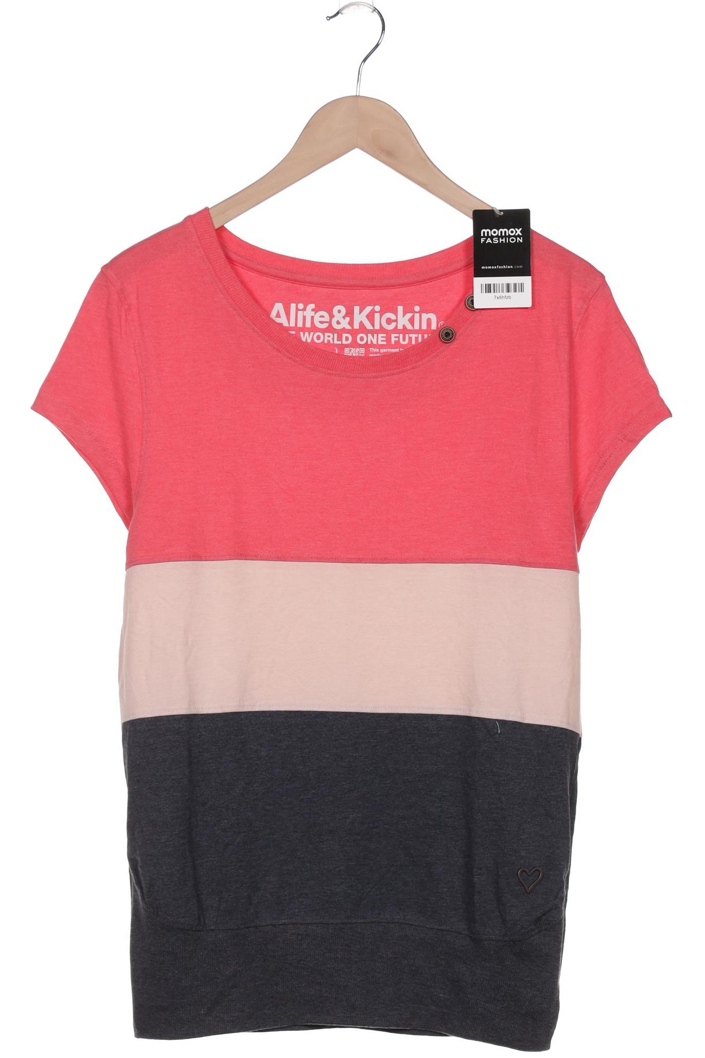 

Alife & Kickin Damen T-Shirt, pink, Gr. 42