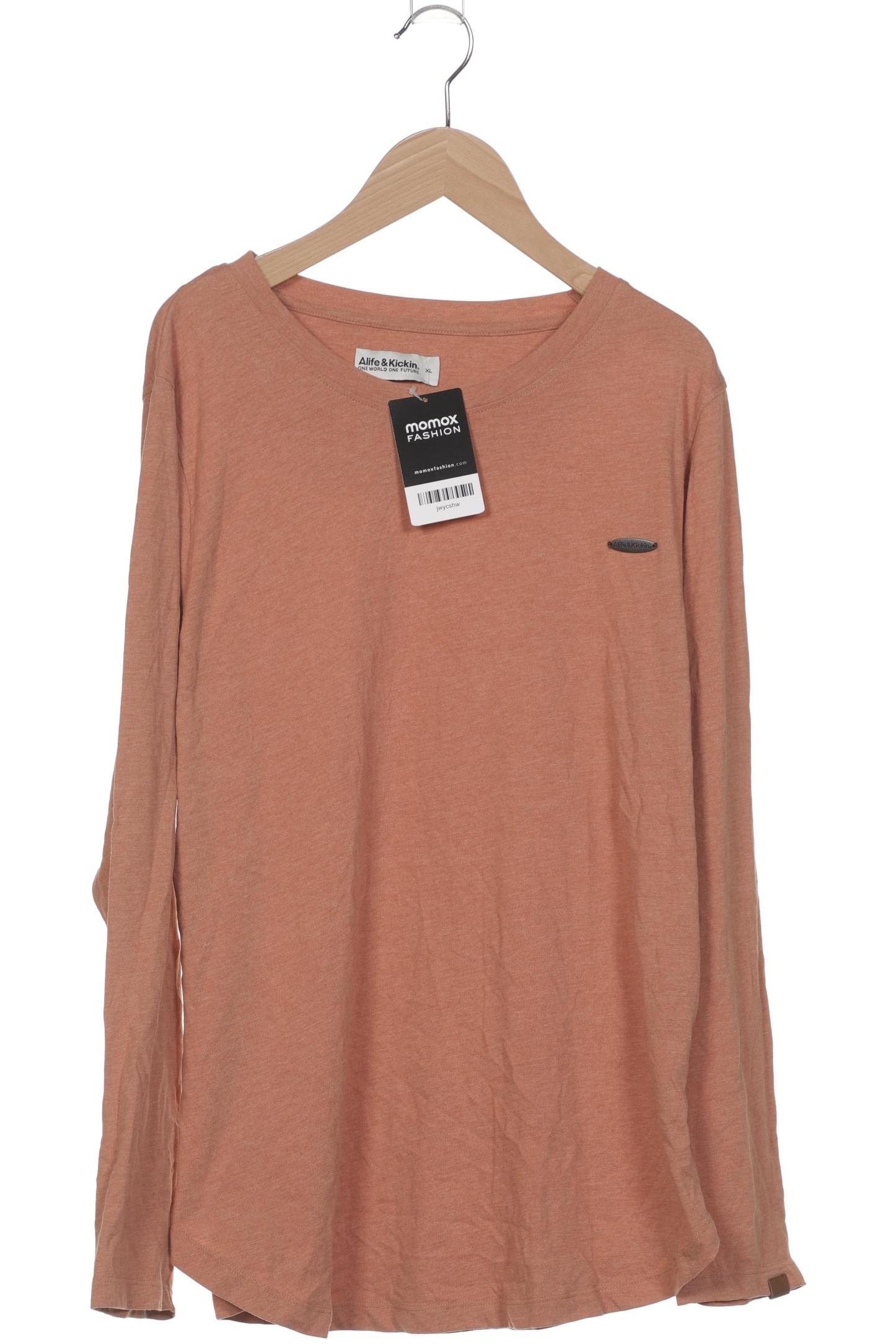 

Alife & Kickin Damen Langarmshirt, braun, Gr. 44