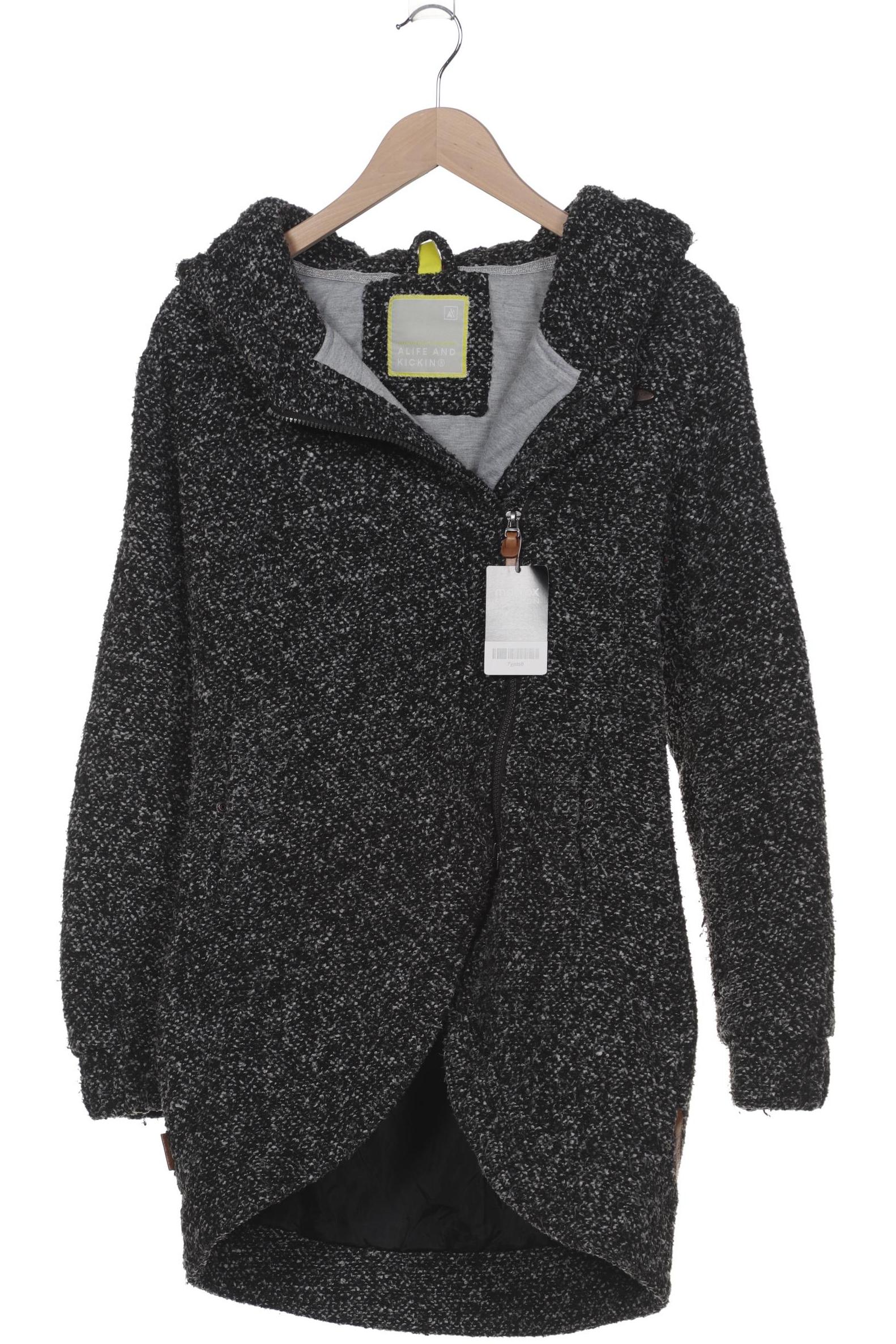 

Alife & Kickin Damen Mantel, grau, Gr. 38