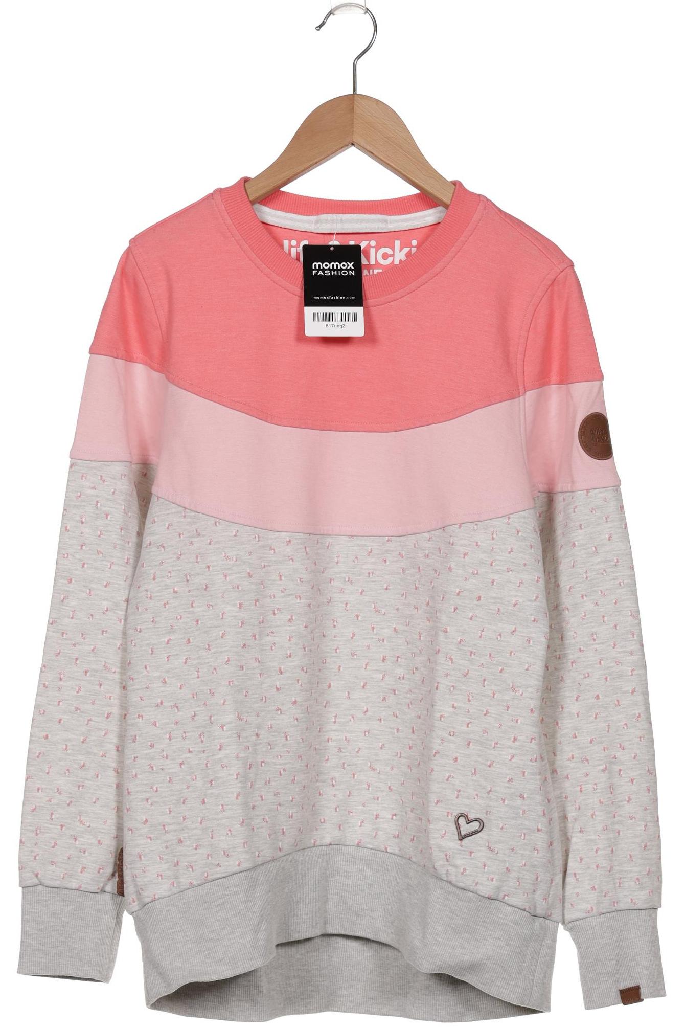 

Alife & Kickin Damen Sweatshirt, grau, Gr. 38