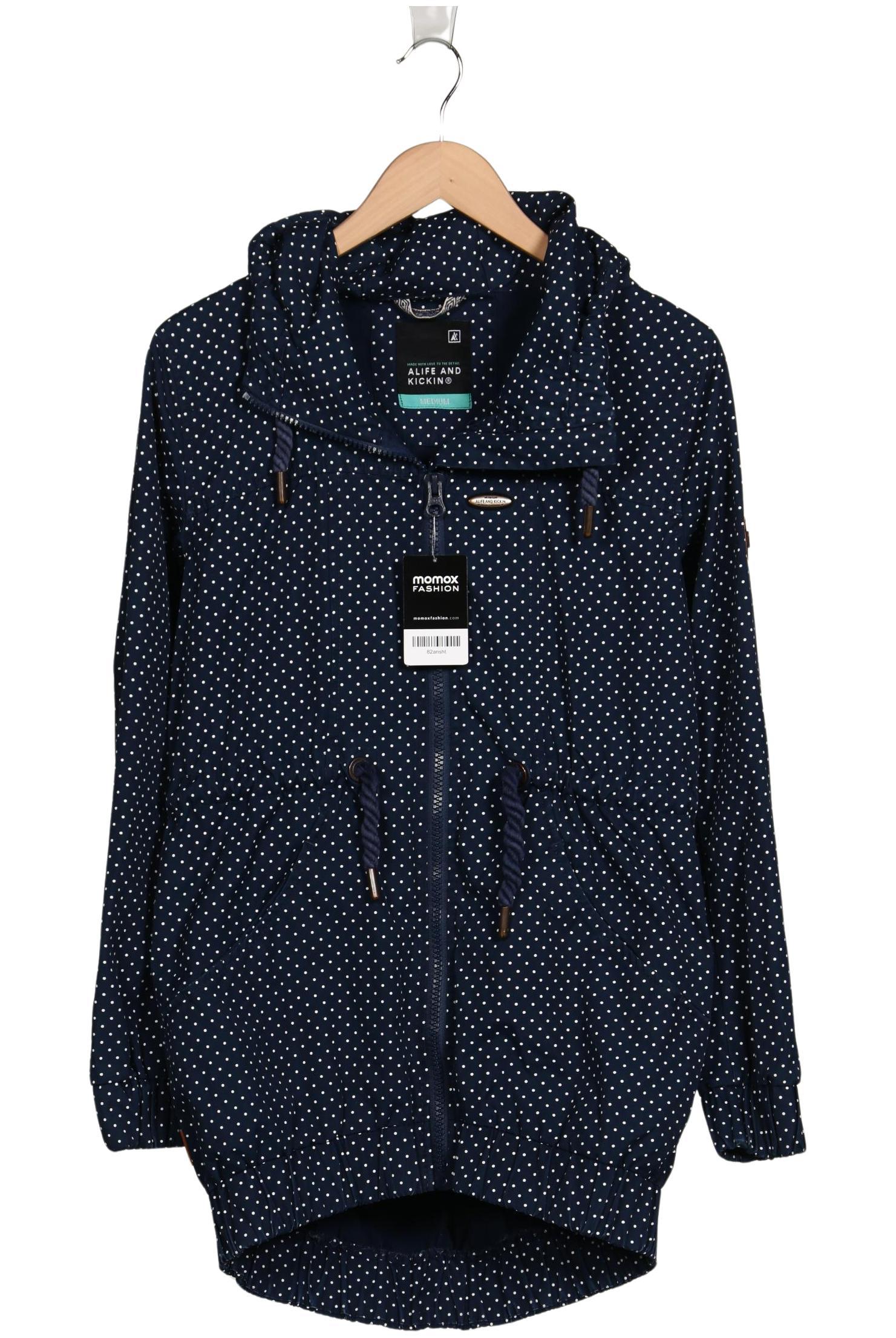 

Alife & Kickin Damen Jacke, marineblau, Gr. 38