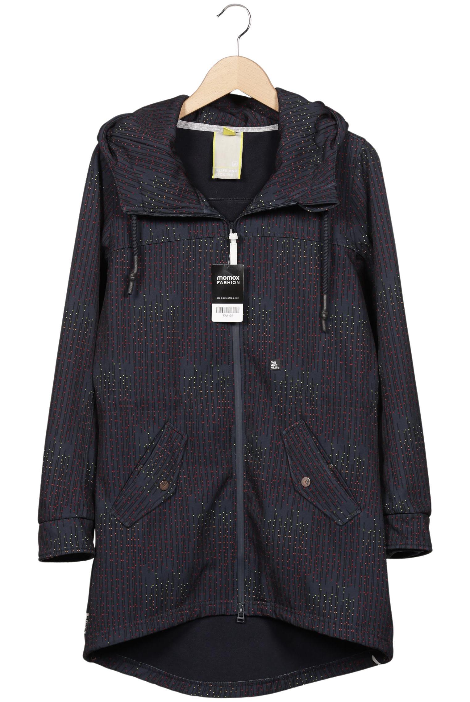 

Alife & Kickin Damen Mantel, marineblau, Gr. 34