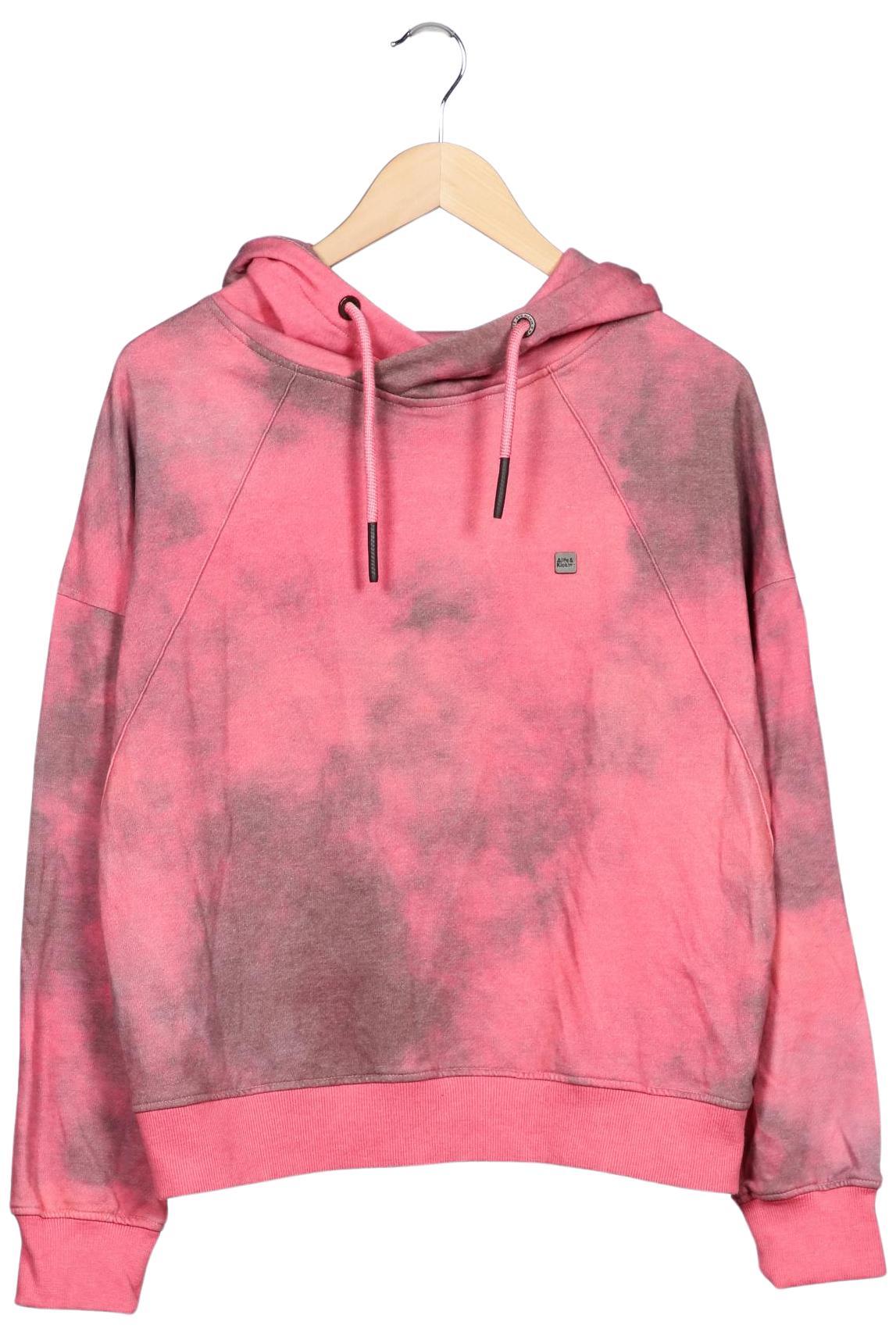 

Alife & Kickin Damen Kapuzenpullover, pink, Gr. 38