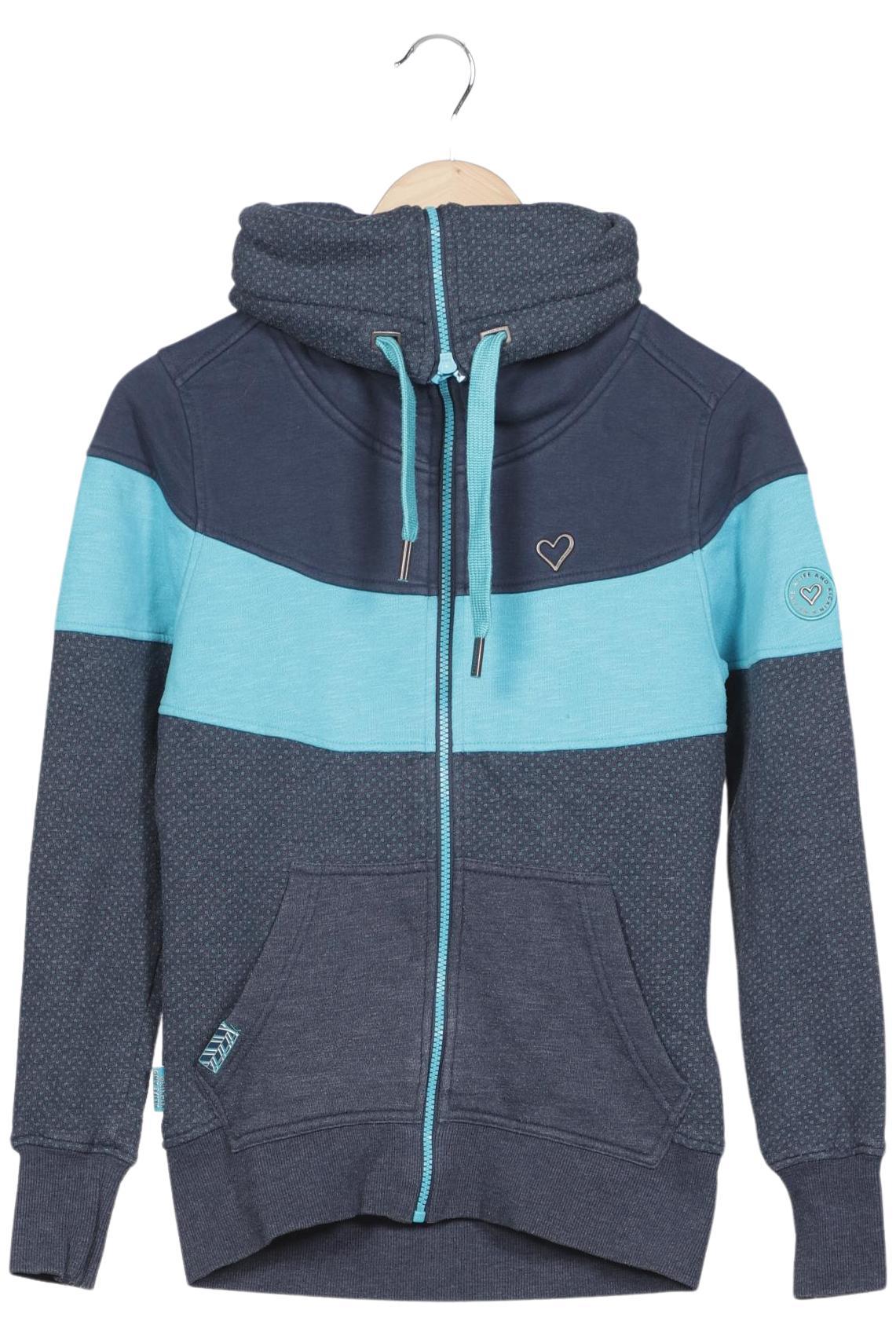 

Alife & Kickin Damen Kapuzenpullover, mehrfarbig, Gr. 34