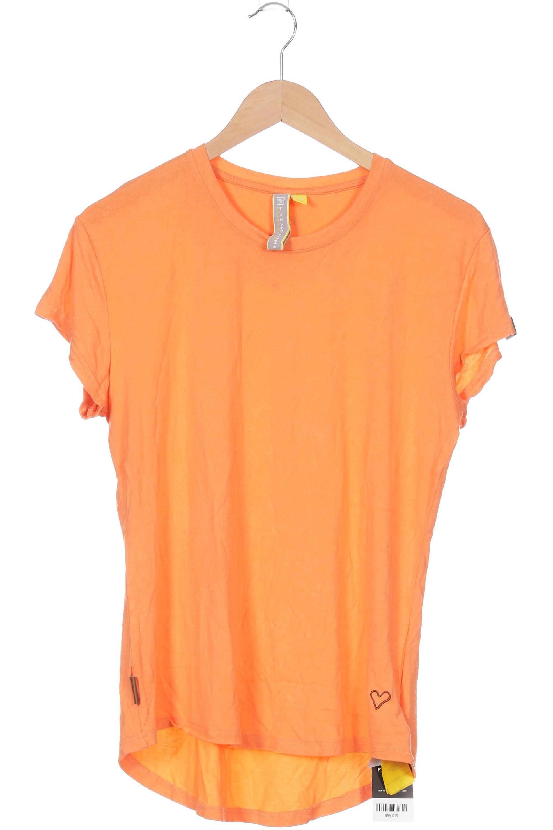 

Alife & Kickin Damen T-Shirt, orange, Gr. 38