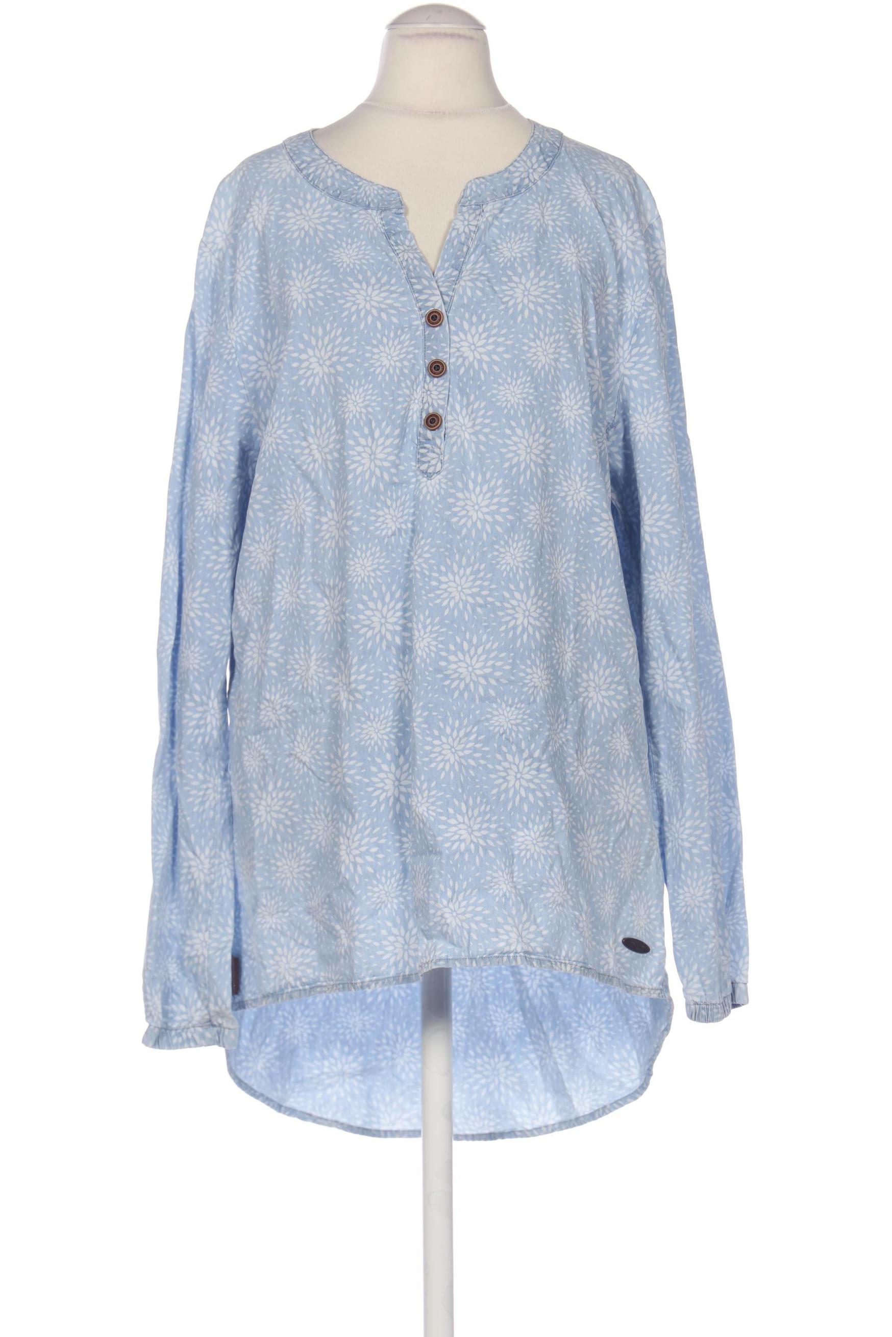 

Alife & Kickin Damen Bluse, hellblau, Gr. 38